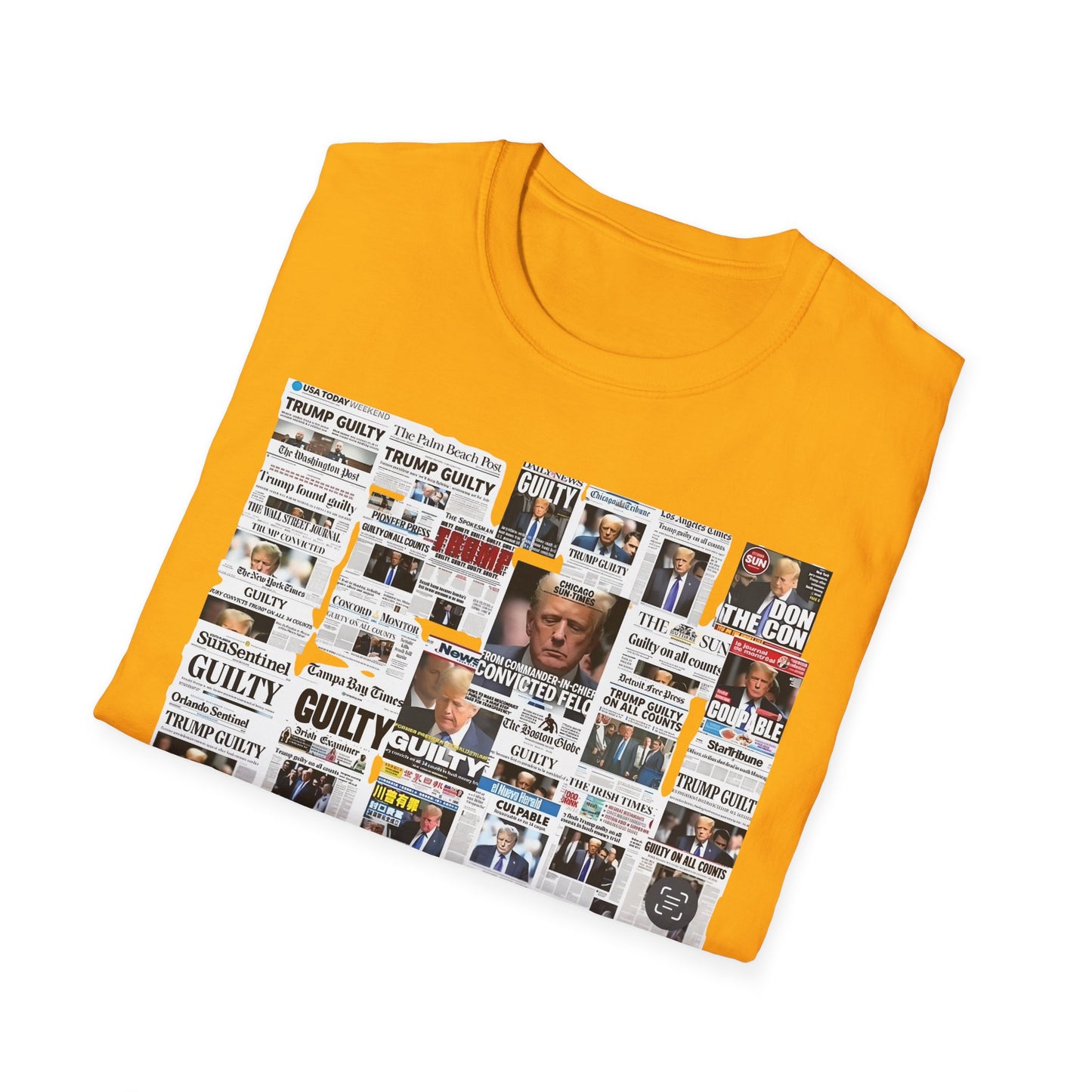 Coming Soon No Due Process Necessary! unisex anti-Trump tee, 34 felony counts tshirt, antiTrump statement apparel