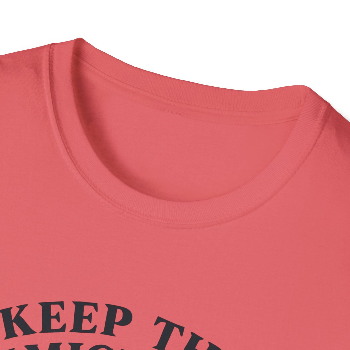 Keep the Immigrants, Deport the Racists -unisex anytime tee,  Casual Wear, Statement Piece, Gift for, Stand with immigrants, anti racists tee