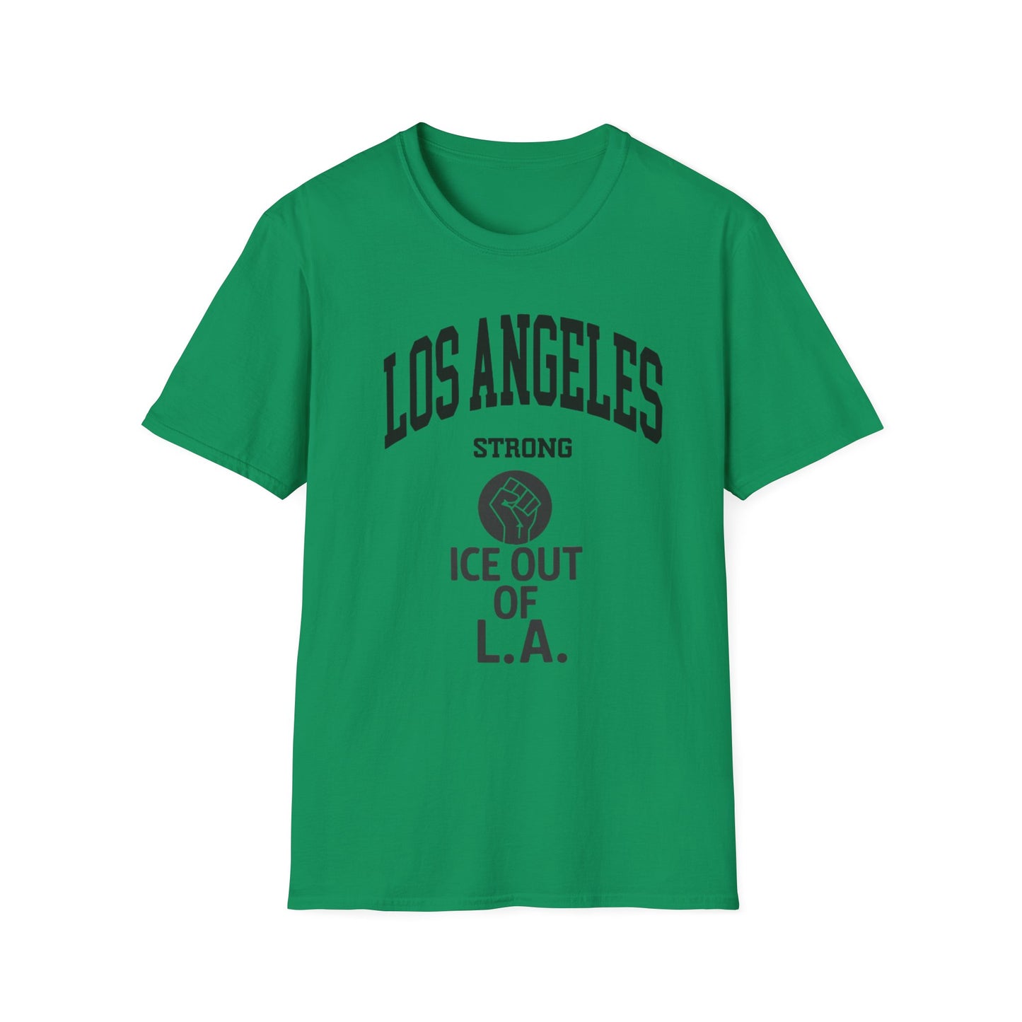 Los Angeles Strong - ICE out of L.A. unisex t-shirt, pro immigration, Ban ICE from our cities, uphold the constitution shirt