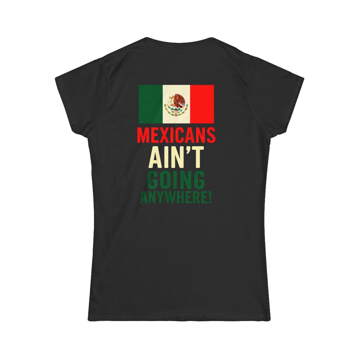 Chinga Tu MAGA front and back Ladies Fit Tee, Empowering T-Shirt, Trendy Graphic Tee, Gift for Activists, Women's Statement Shirt