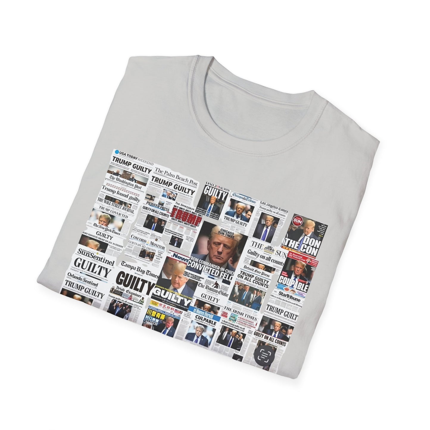 Coming Soon No Due Process Necessary! unisex anti-Trump tee, 34 felony counts tshirt, antiTrump statement apparel