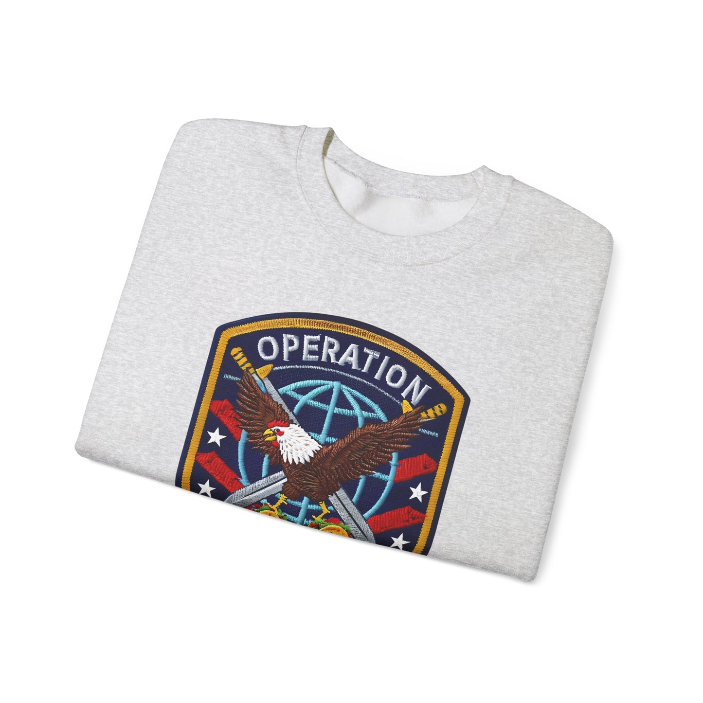 Operation Enduring Clusterfuck crewneck Sweatshirt, Political Statement Sweatshirt, Anti Fascism Sweatshirt, Support Ukraine Crew Neck