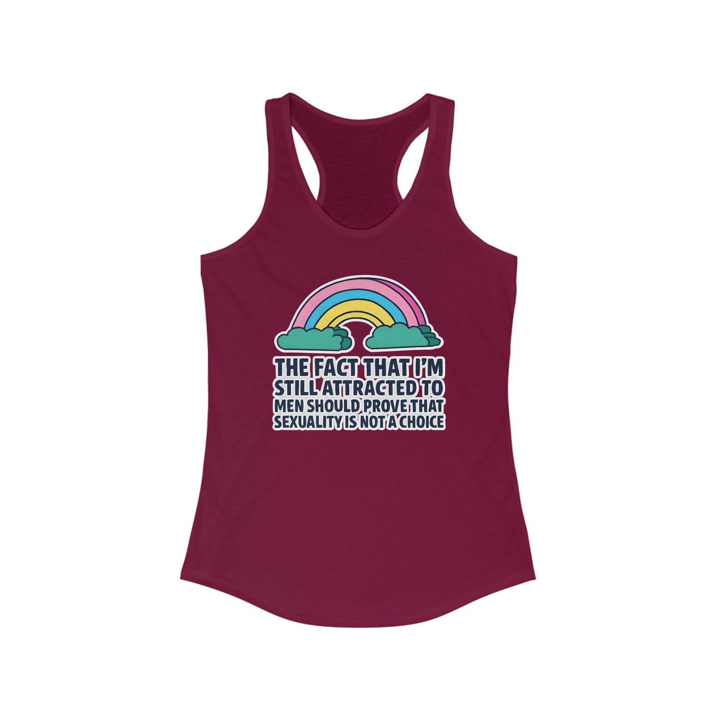 Women Empowerment racerback tank top, LGBTQ+ Apparel, Summer Top, Casual Wear, Gift for Friends, Festival Outfit