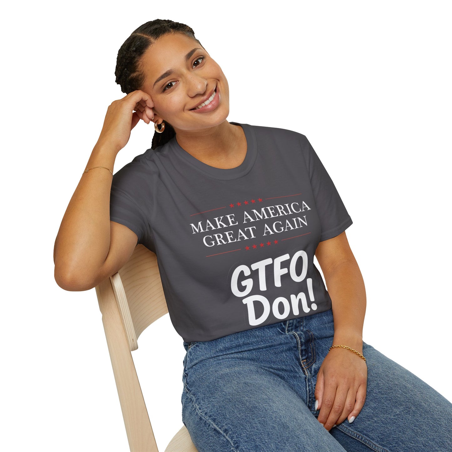 Make America Great Again GTFO Don! t-shirt, activist tshirt, political tshirt, 8647 tshirt, FLOTUS-47