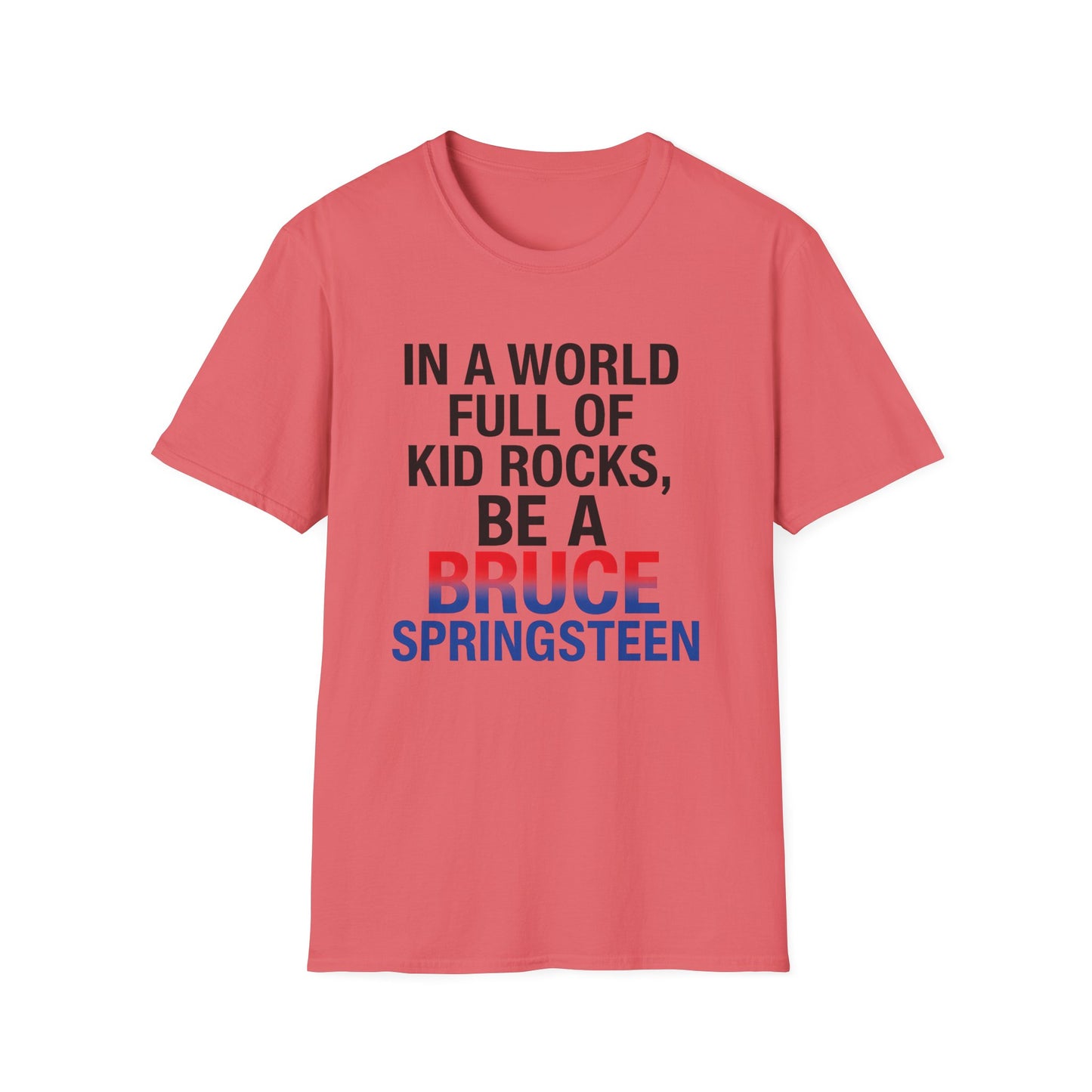 Be a Bruce Springsteen T-Shirt - Be a Bruce Springsteen, Music Lover Gift, Casual Tee, Concert Outfit, Unique Design