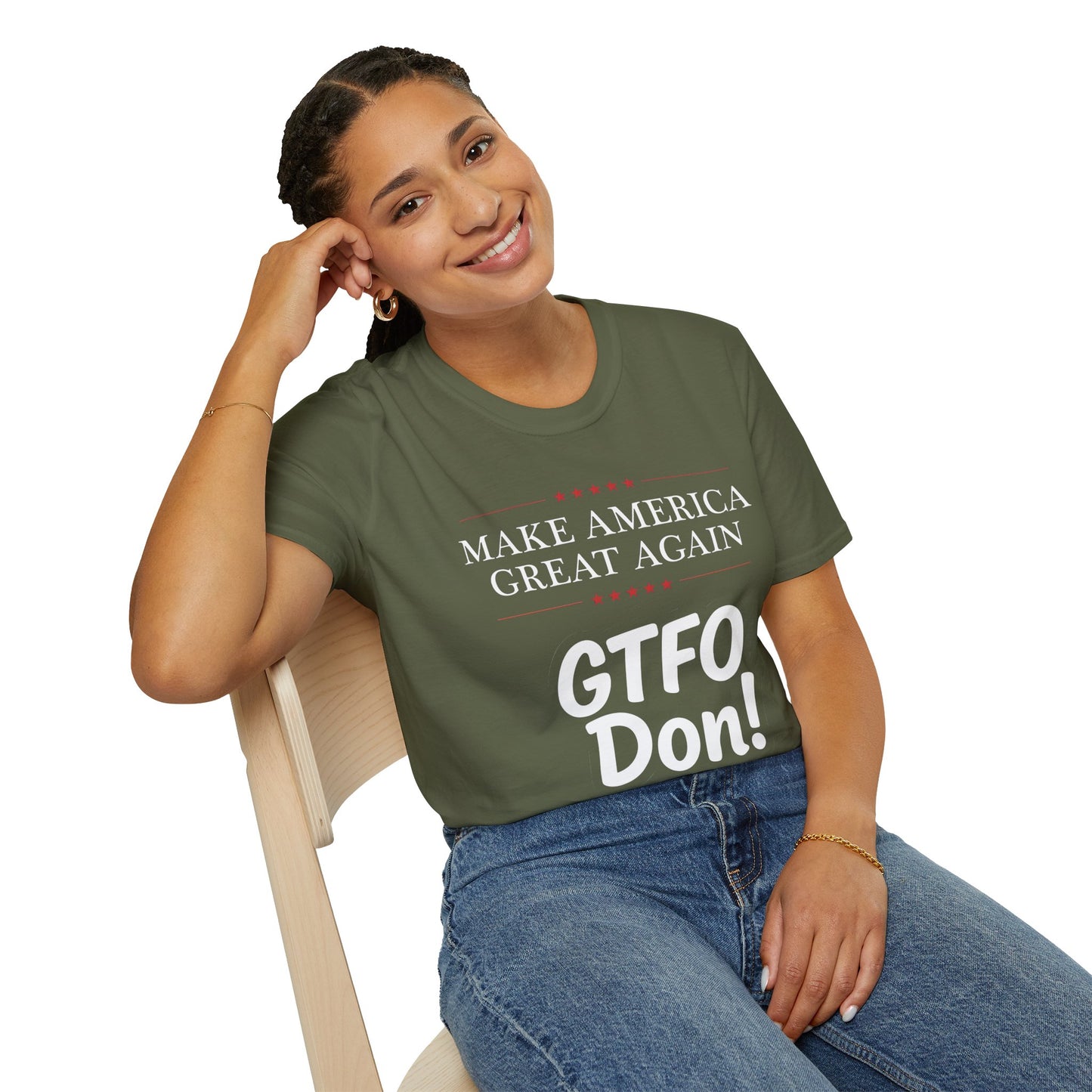 Make America Great Again GTFO Don! t-shirt, activist tshirt, political tshirt, 8647 tshirt, FLOTUS-47