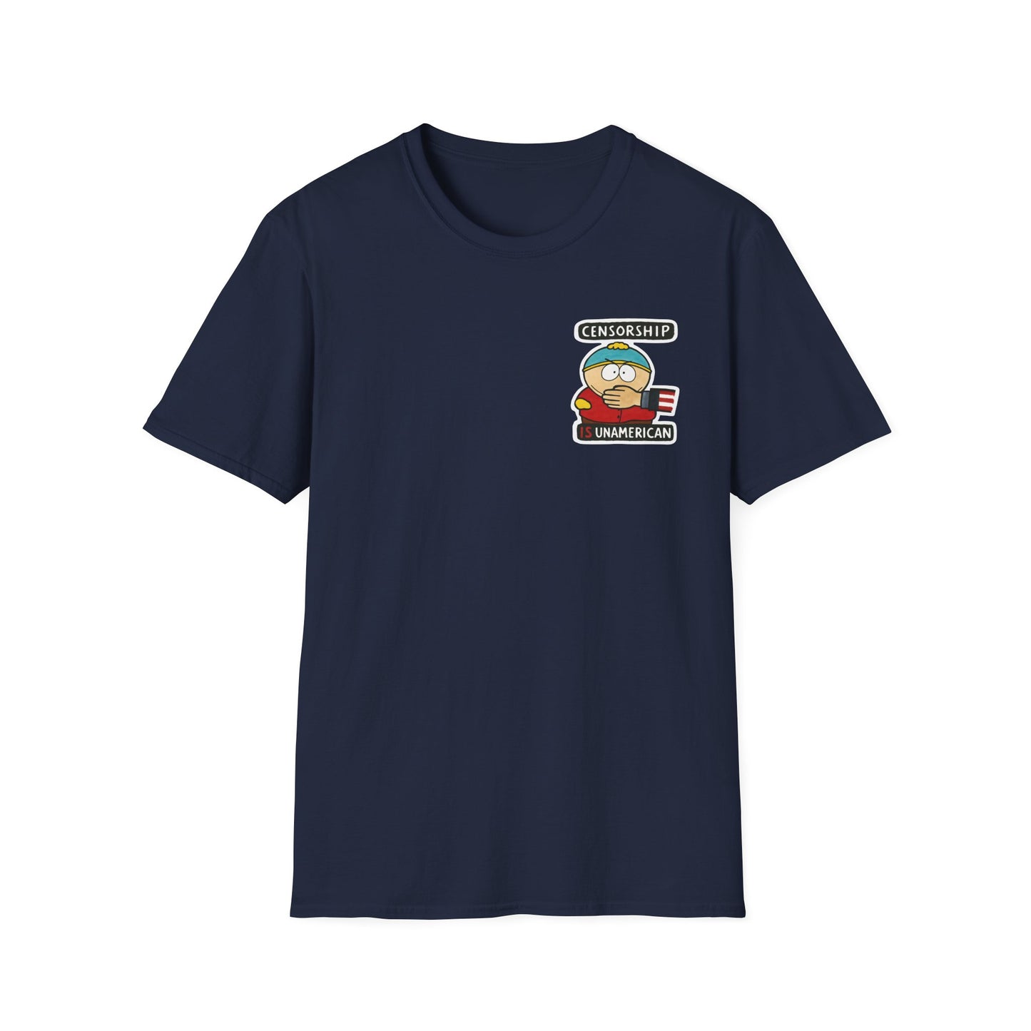 Trumpfuckistan - Population Stupid Funny Graphic Tee: Unisex Softstyle T-Shirt with Humorous, Quirky Gift for Friends, Casual Wear, Perfect for Parties