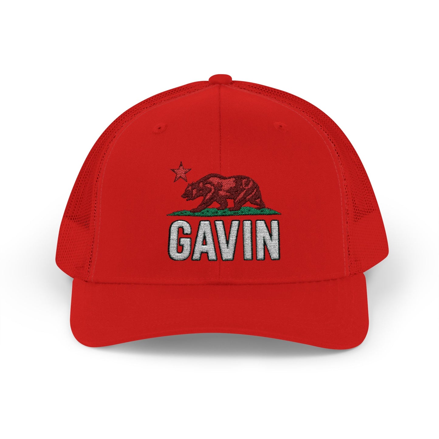 Personalized California Bear Snapback Trucker Cap | Customizable Gift for Friends, Outdoor Adventures, Sports Events, Birthdays, Casual Wear
