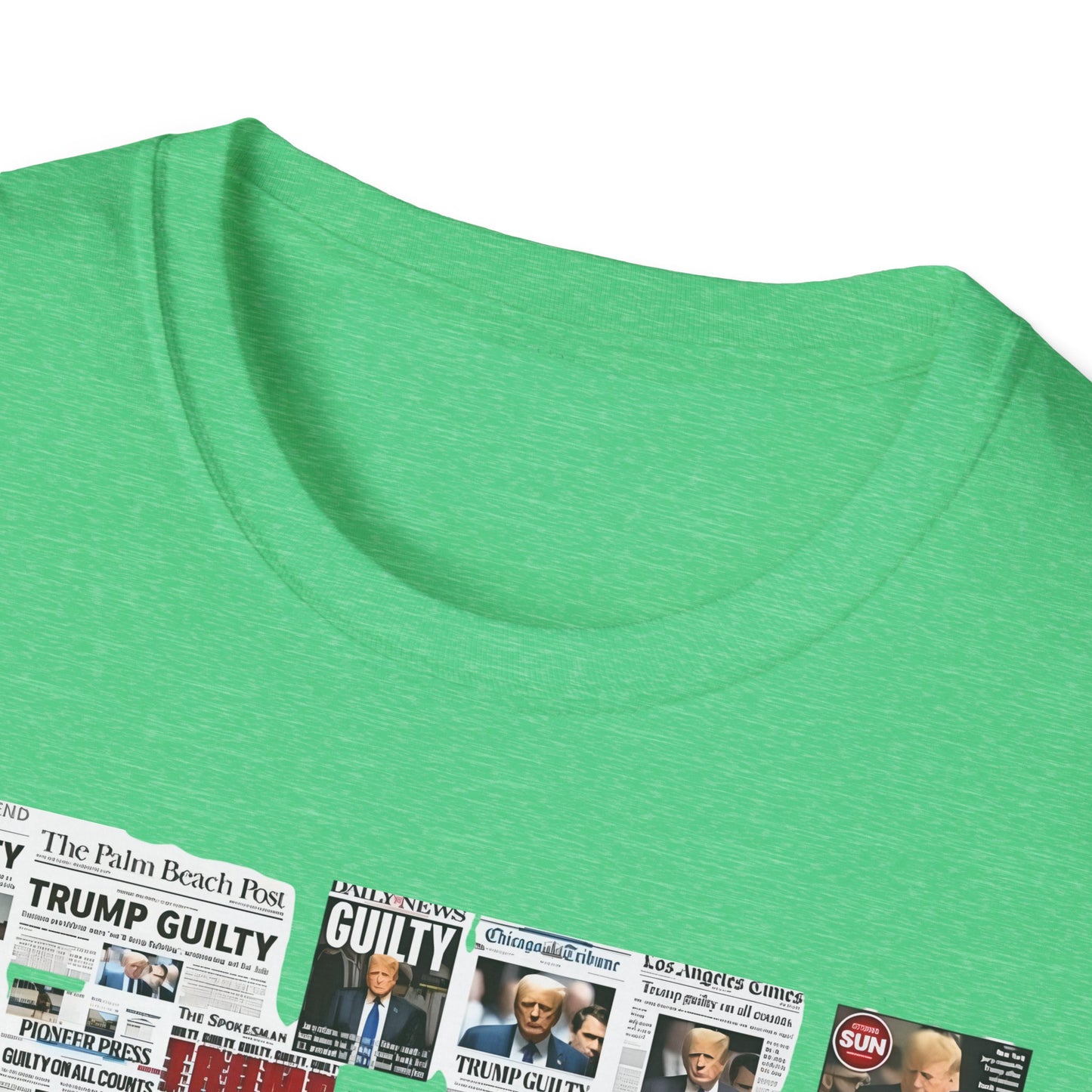 Coming Soon No Due Process Necessary! unisex anti-Trump tee, 34 felony counts tshirt, antiTrump statement apparel