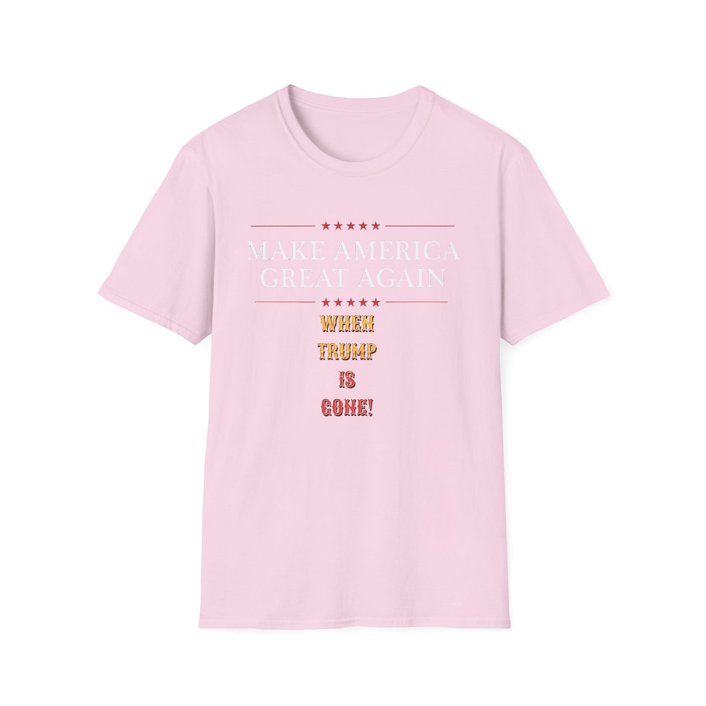 Make America Great Again T-Shirt, Unisex Tee, Political Apparel, Casual Wear, Statement Shirt, Gift for Patriots