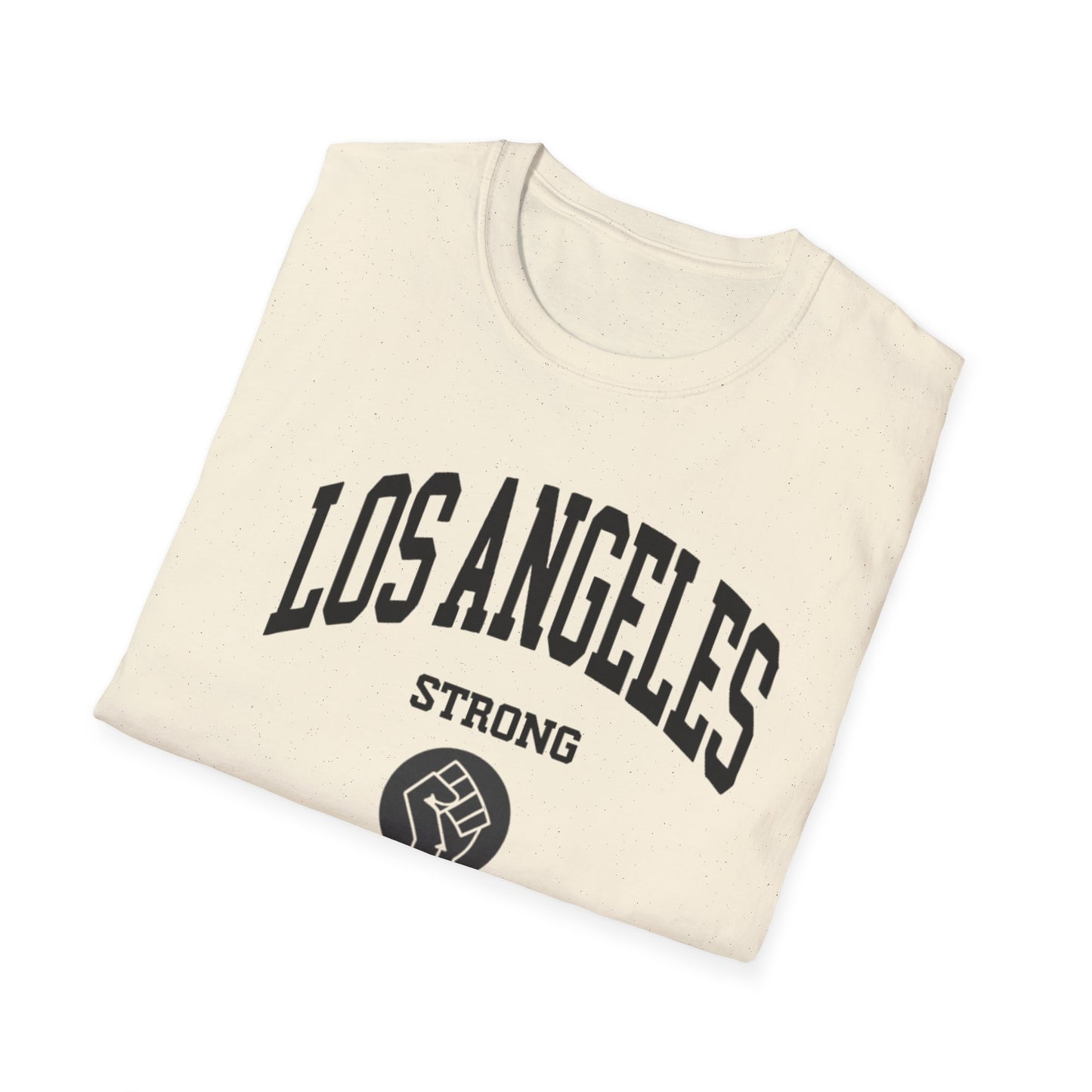 Los Angeles Strong - ICE out of L.A. unisex t-shirt, pro immigration, Ban ICE from our cities, uphold the constitution shirt