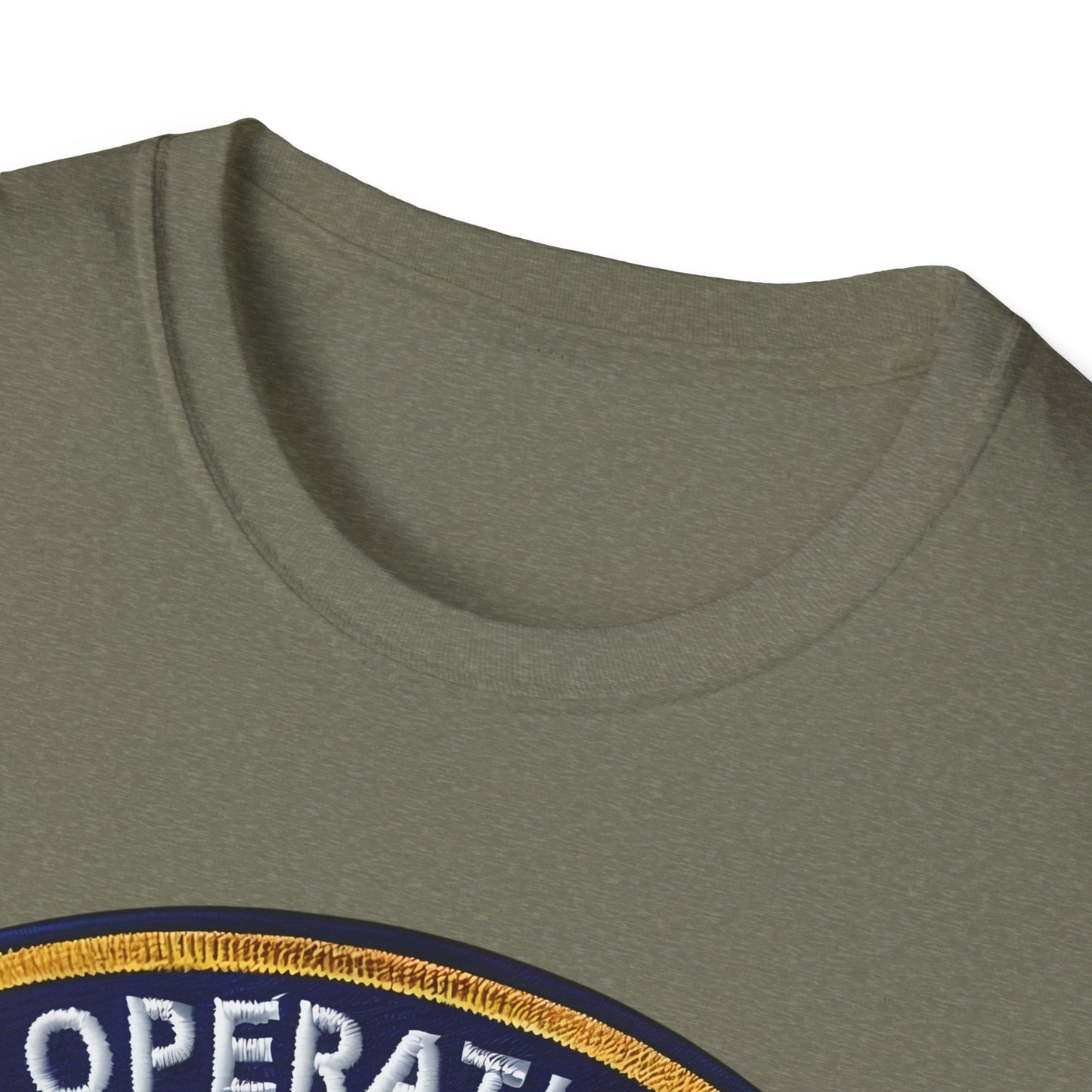 Operation Enduring Clusterf*ck Unisex Softstyle T-Shirt, Casual Wear, Military Humor Tee, Gift for Veterans, Fun Graphic Tee