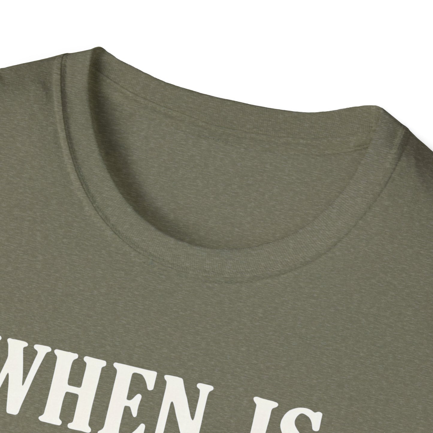 FDT Obituary unisex tee , Softstyle T-Shirt, Funny Obituary Shirt, Unisex Casual Wear, Gift for Friends, Funeral Humor Apparel