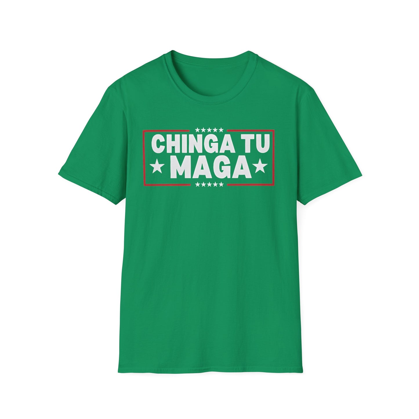 Chinga Tu MAGA unisex T-Shirt - Unique Gift, Casual Wear, Protest  Apparel, Everyday Fashion, Graphic Tee, Ban ICE