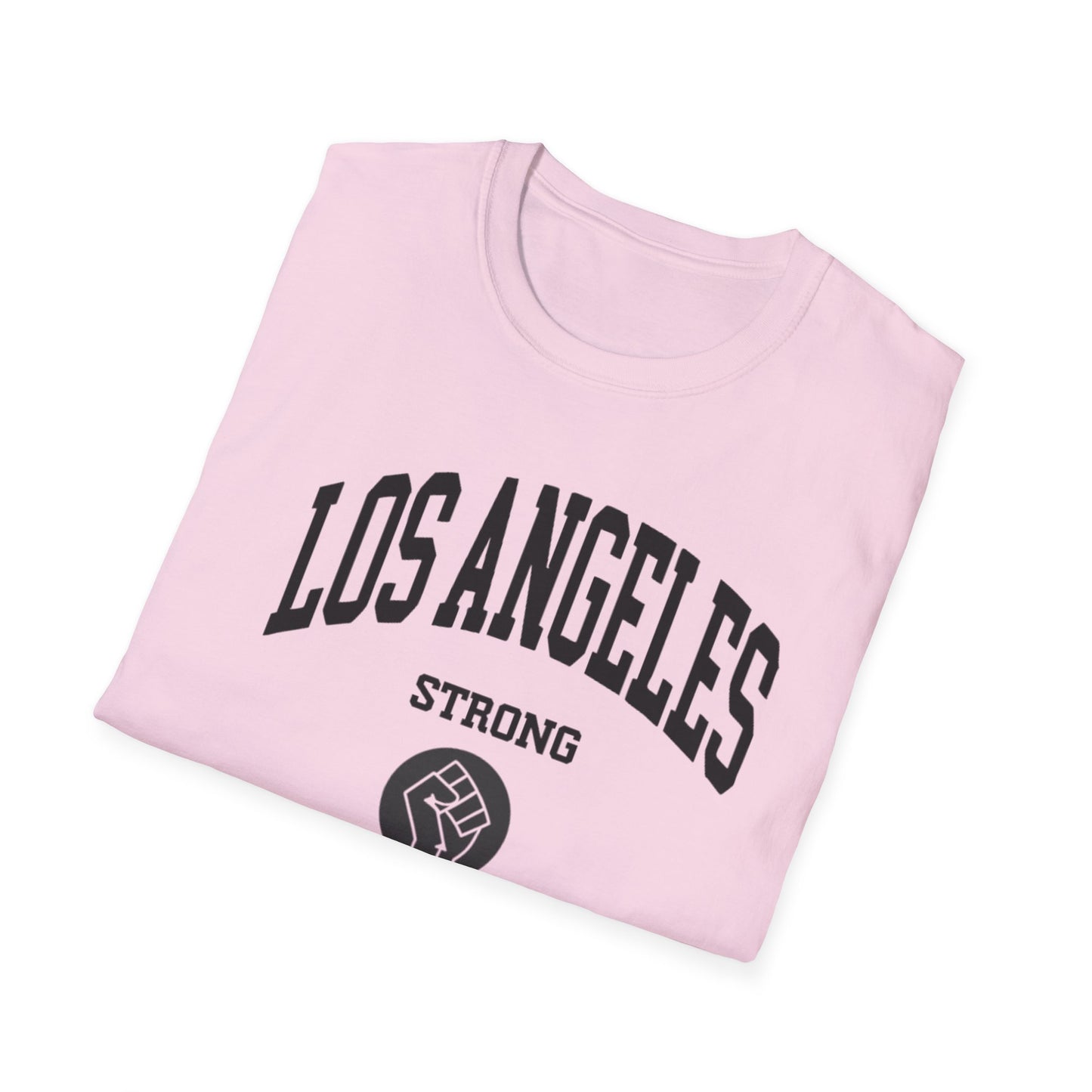 Los Angeles Strong - ICE out of L.A. unisex t-shirt, pro immigration, Ban ICE from our cities, uphold the constitution shirt