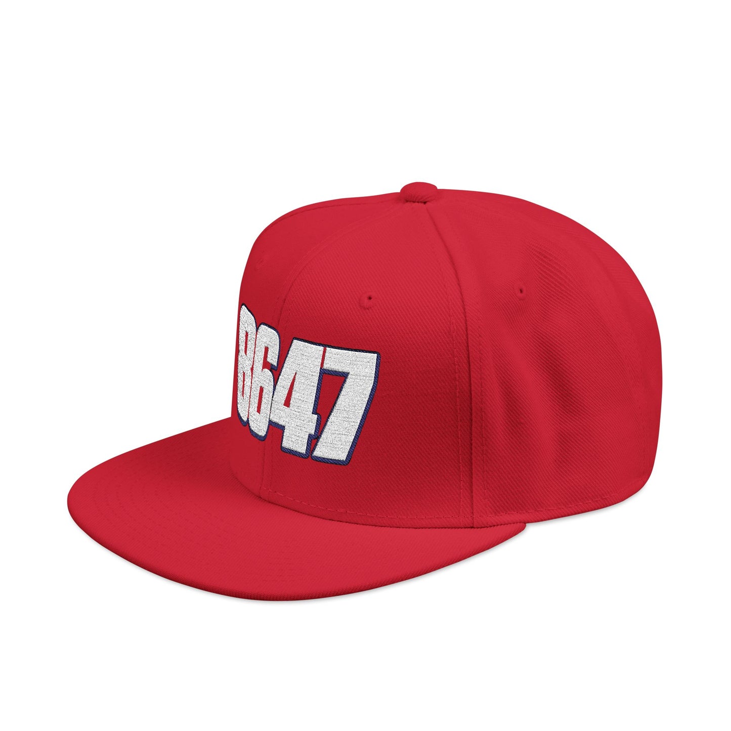 Embroidered 8647 Snapback Cap | Stylish Streetwear Hat | Perfect Gift for Him, Customizable Vintage Hat, Casual Fashion