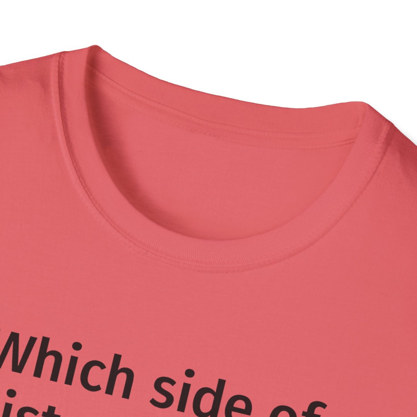 Which Side of History Do You Want to Be On? | Unisex Equal Rights Protest T-Shirt | Multicolored Fist Graphic Tee | Social Justice Shirt