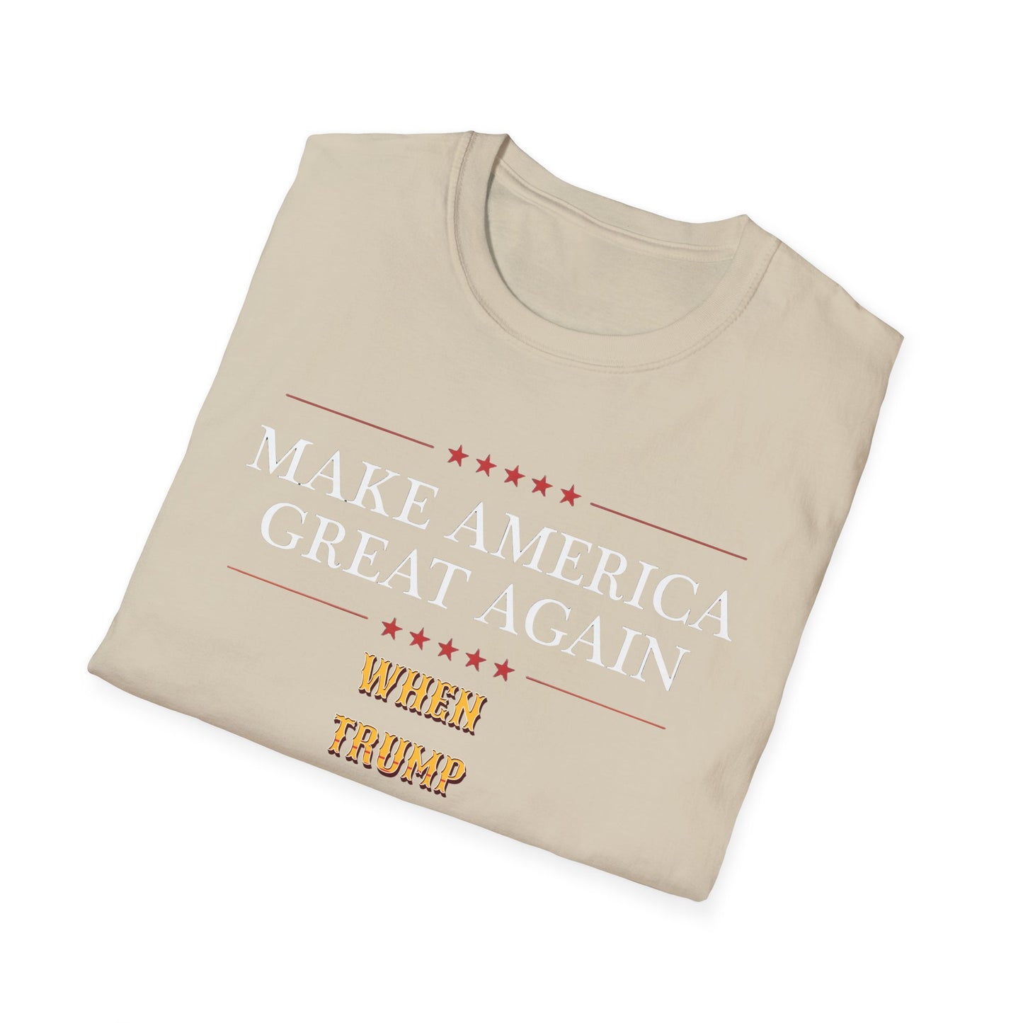 Make America Great Again T-Shirt, Unisex Tee, Political Apparel, Casual Wear, Statement Shirt, Gift for Patriots