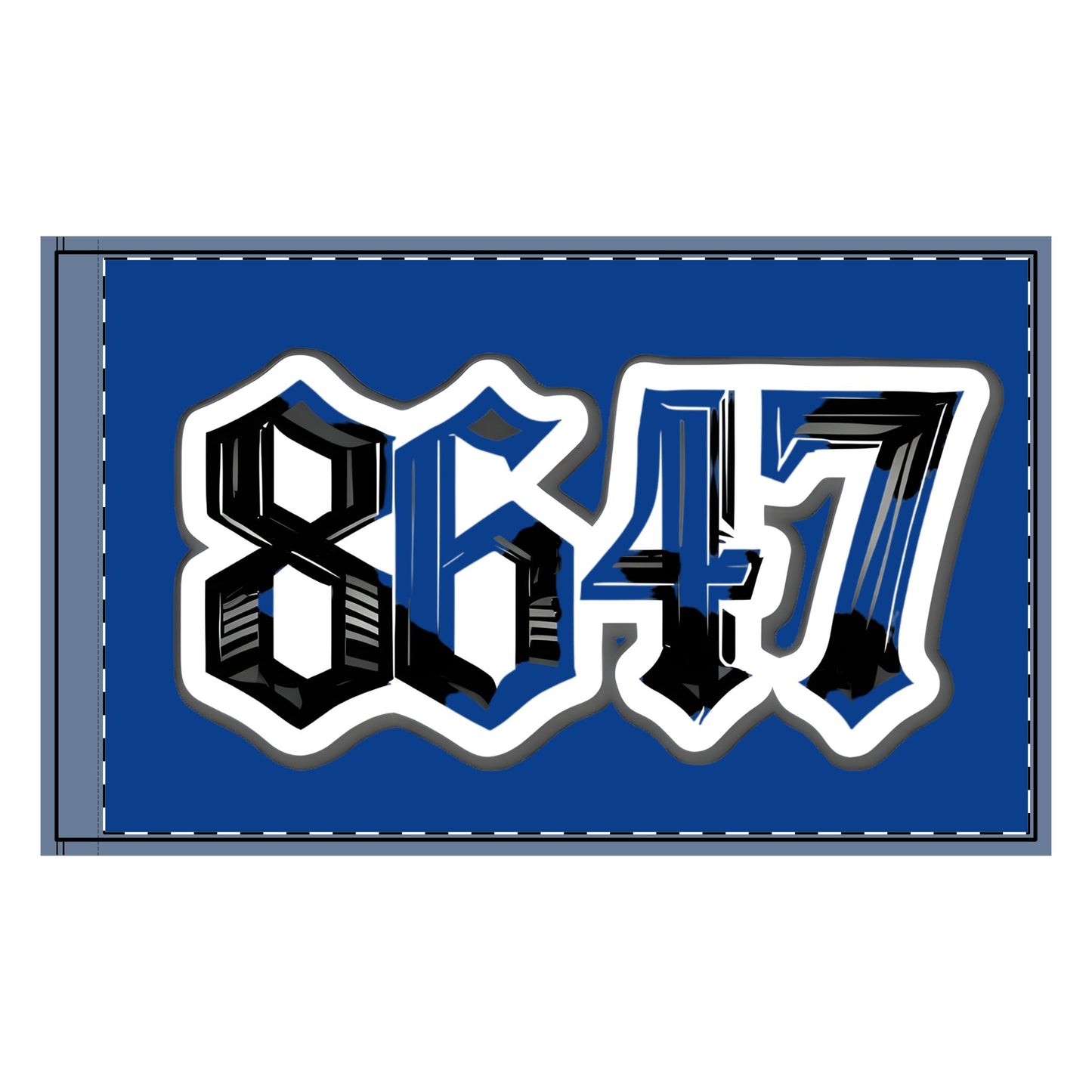 Custom Double-Sided Flag 8647 Decoration for Events, Sports, Home, or Garden | Unique Gift for Celebrations, Parties, Flag Day,