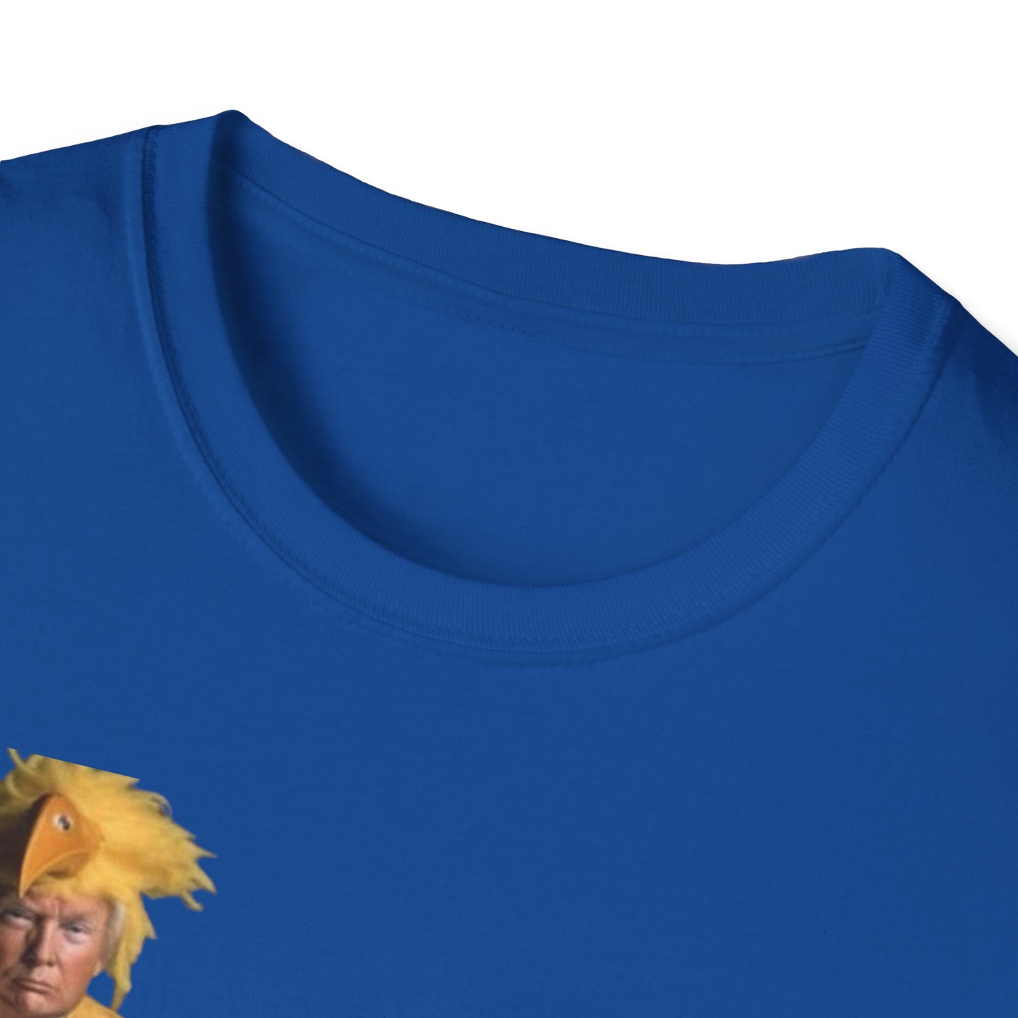 Trump Chicken Out Unisex T-Shirt, Funny Political Tee, Gift for Friends, Election Humor, Casual Wear