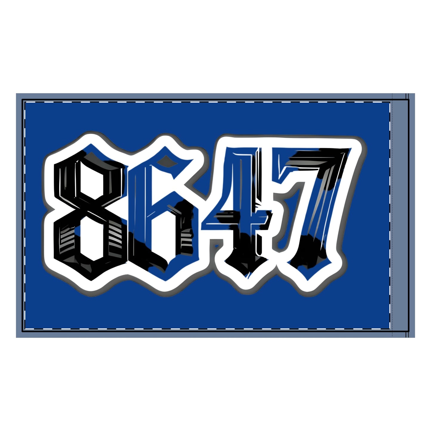 Custom Double-Sided Flag 8647 Decoration for Events, Sports, Home, or Garden | Unique Gift for Celebrations, Parties, Flag Day,