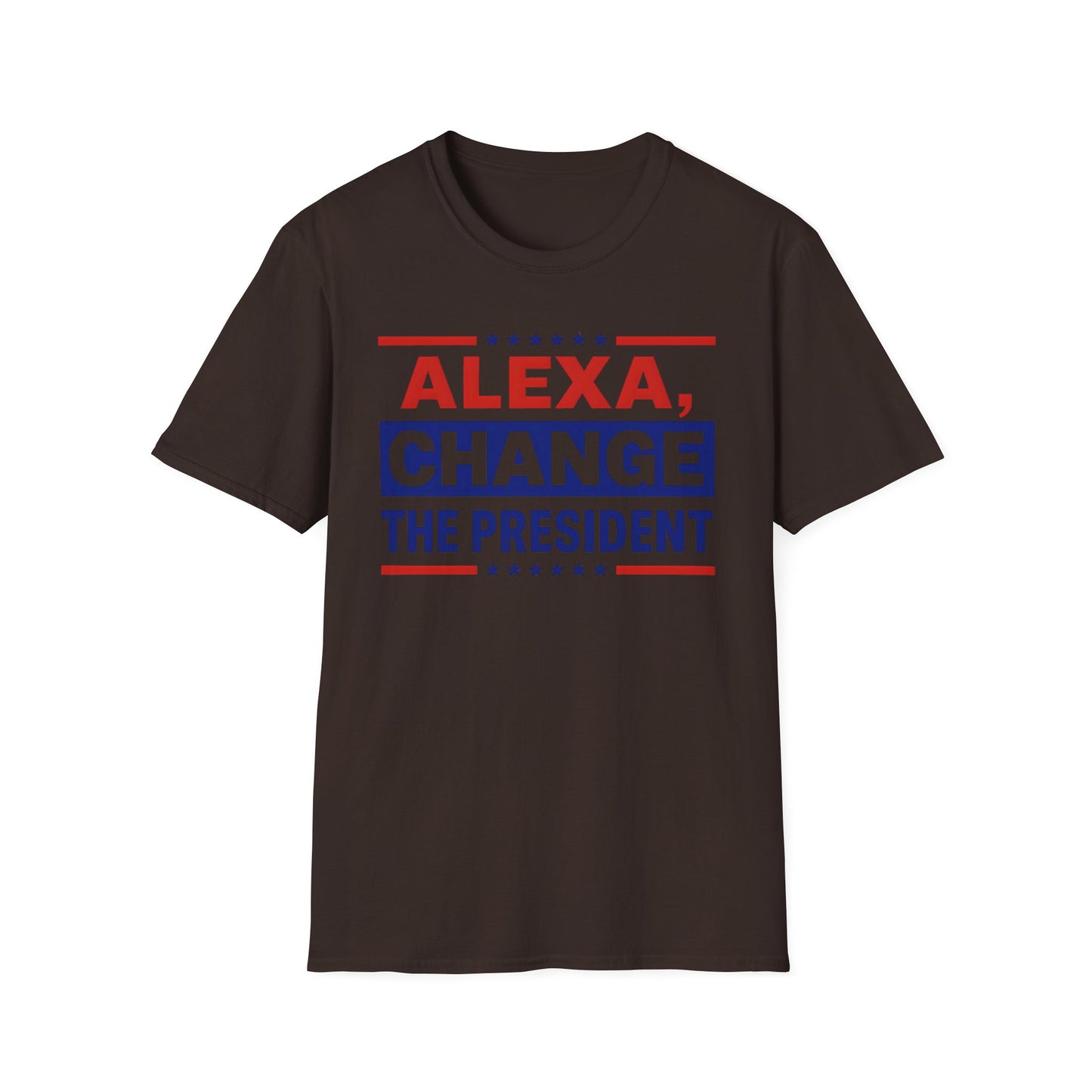 Alexa, change the President unisex T-Shirt, Election Tee, Unisex Graphic Shirt, Gift for Politics Lovers, Change the President Shirt