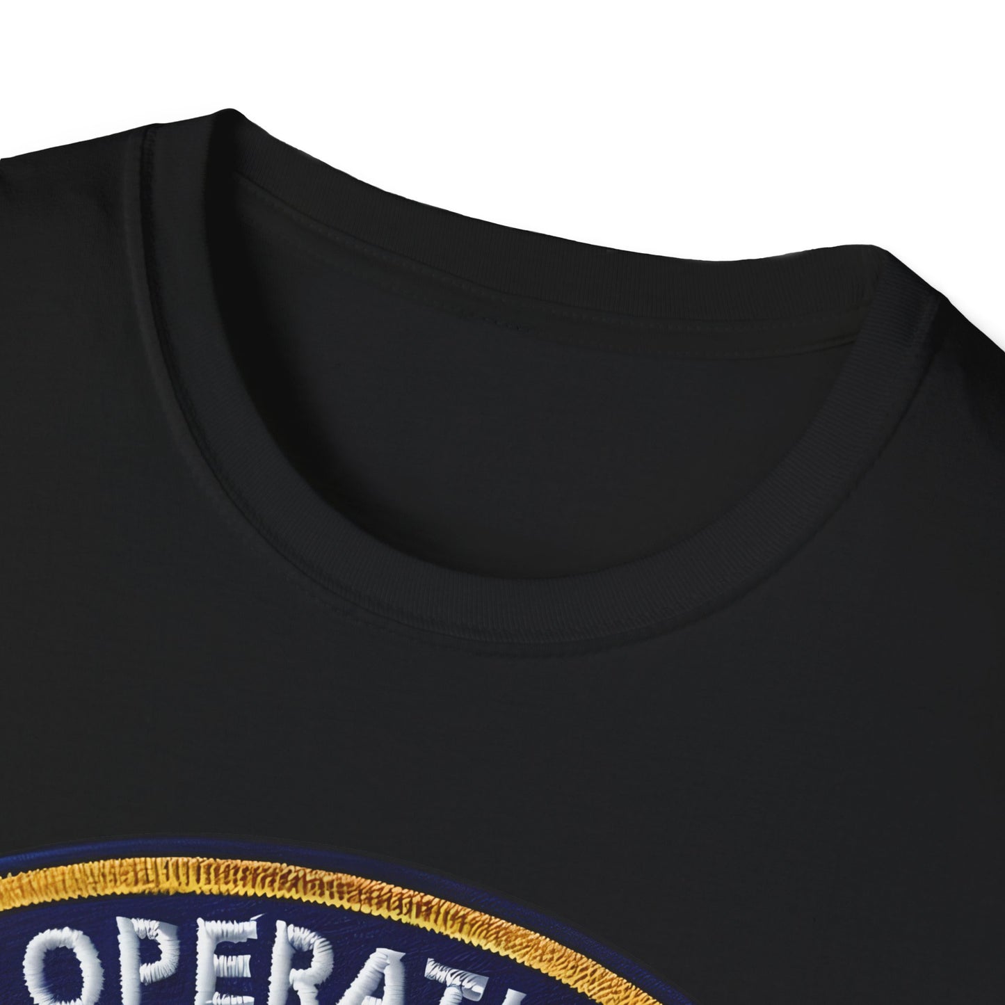 Operation Enduring Clusterf*ck Unisex Softstyle T-Shirt, Casual Wear, Military Humor Tee, Gift for Veterans, Fun Graphic Tee