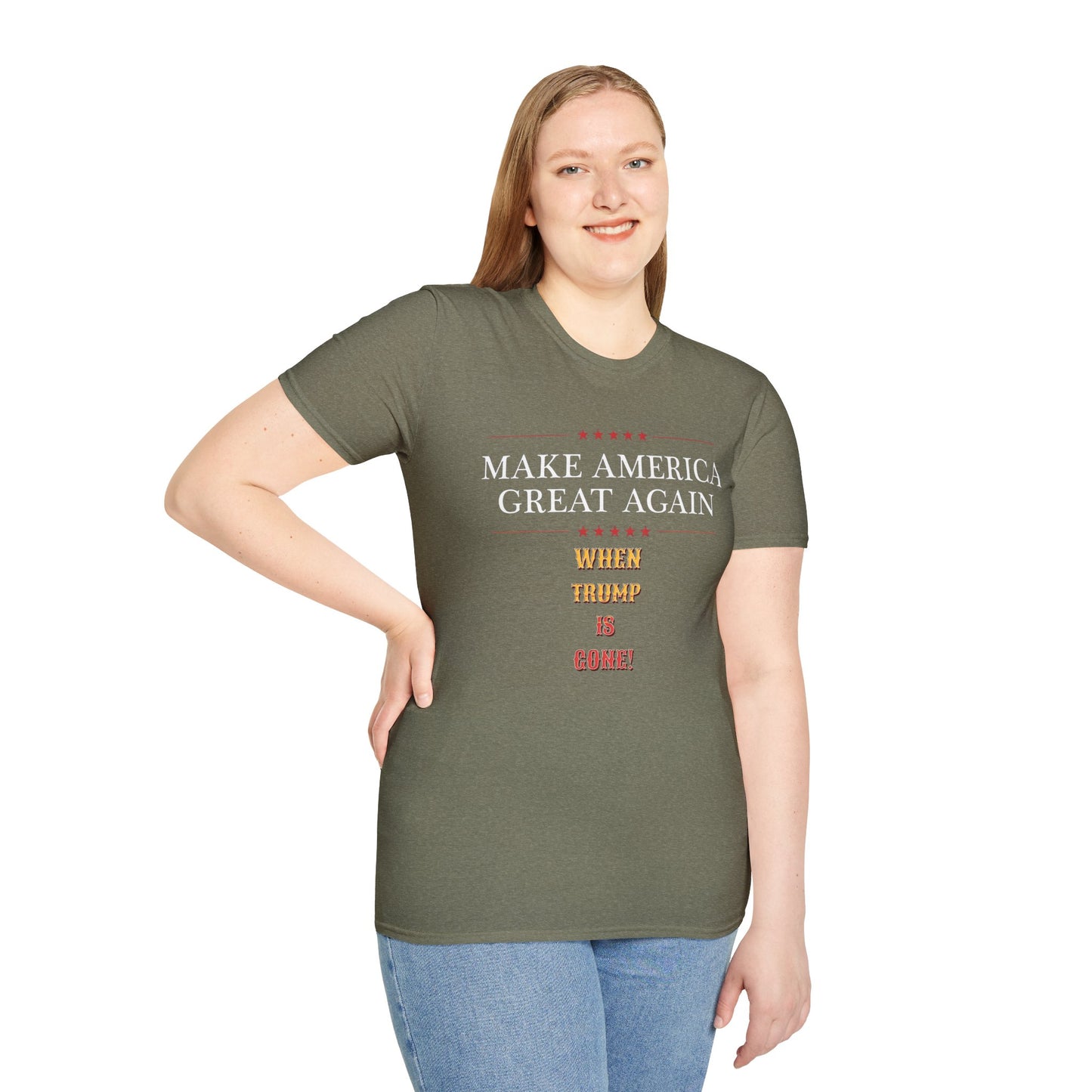 Make America Great Again T-Shirt, Unisex Tee, Political Apparel, Casual Wear, Statement Shirt, Gift for Patriots