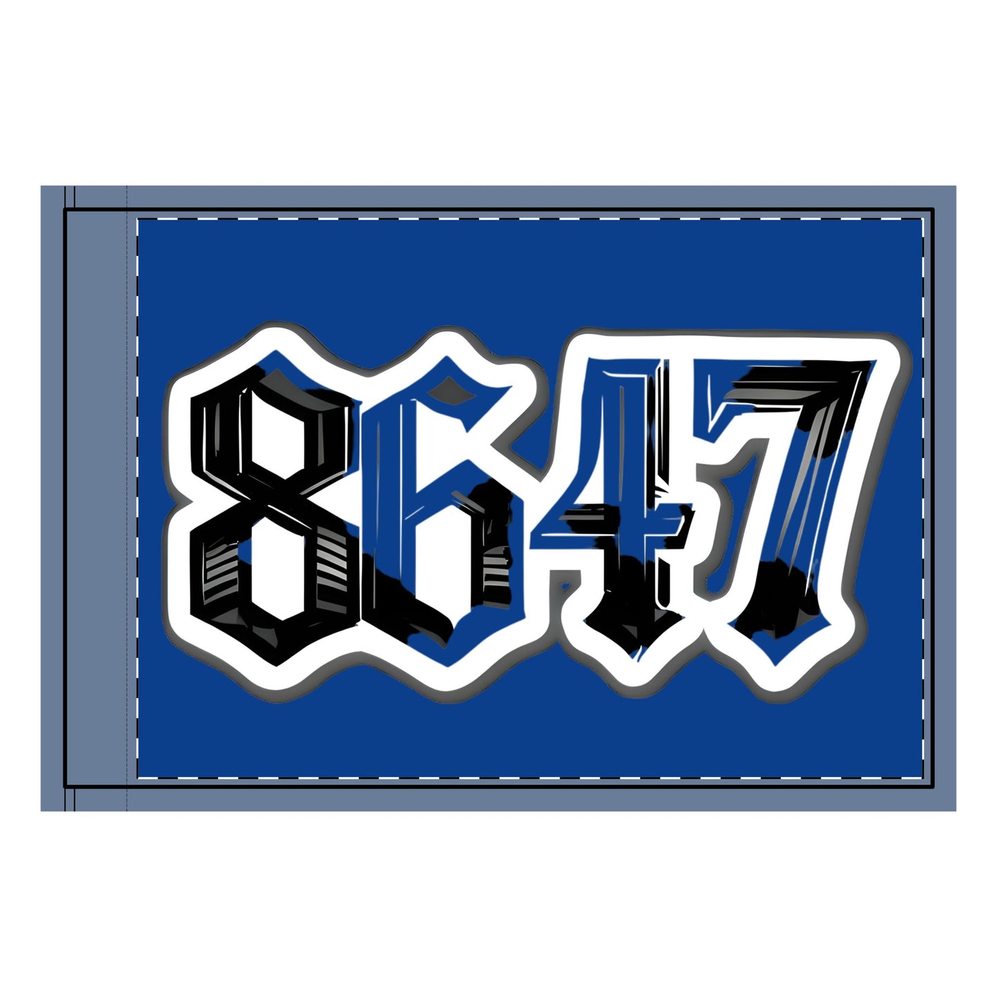 Custom Double-Sided Flag 8647 Decoration for Events, Sports, Home, or Garden | Unique Gift for Celebrations, Parties, Flag Day,