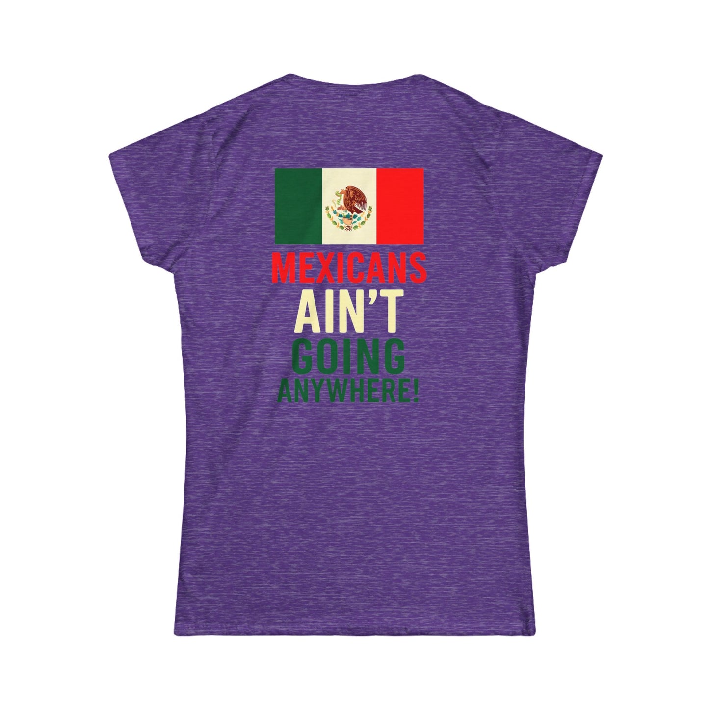 Chinga Tu MAGA front and back Ladies Fit Tee, Empowering T-Shirt, Trendy Graphic Tee, Gift for Activists, Women's Statement Shirt
