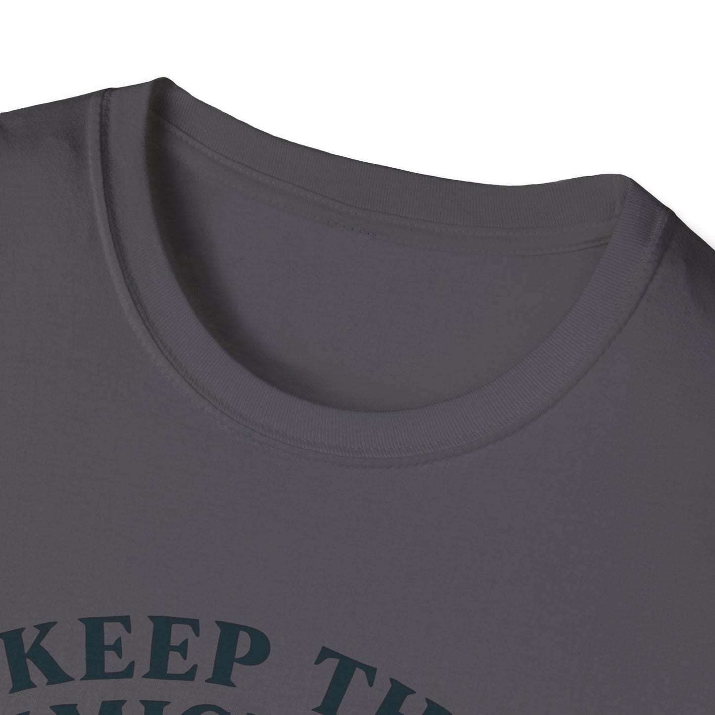 Keep the Immigrants, Deport the Racists -unisex anytime tee,  Casual Wear, Statement Piece, Gift for, Stand with immigrants, anti racists tee