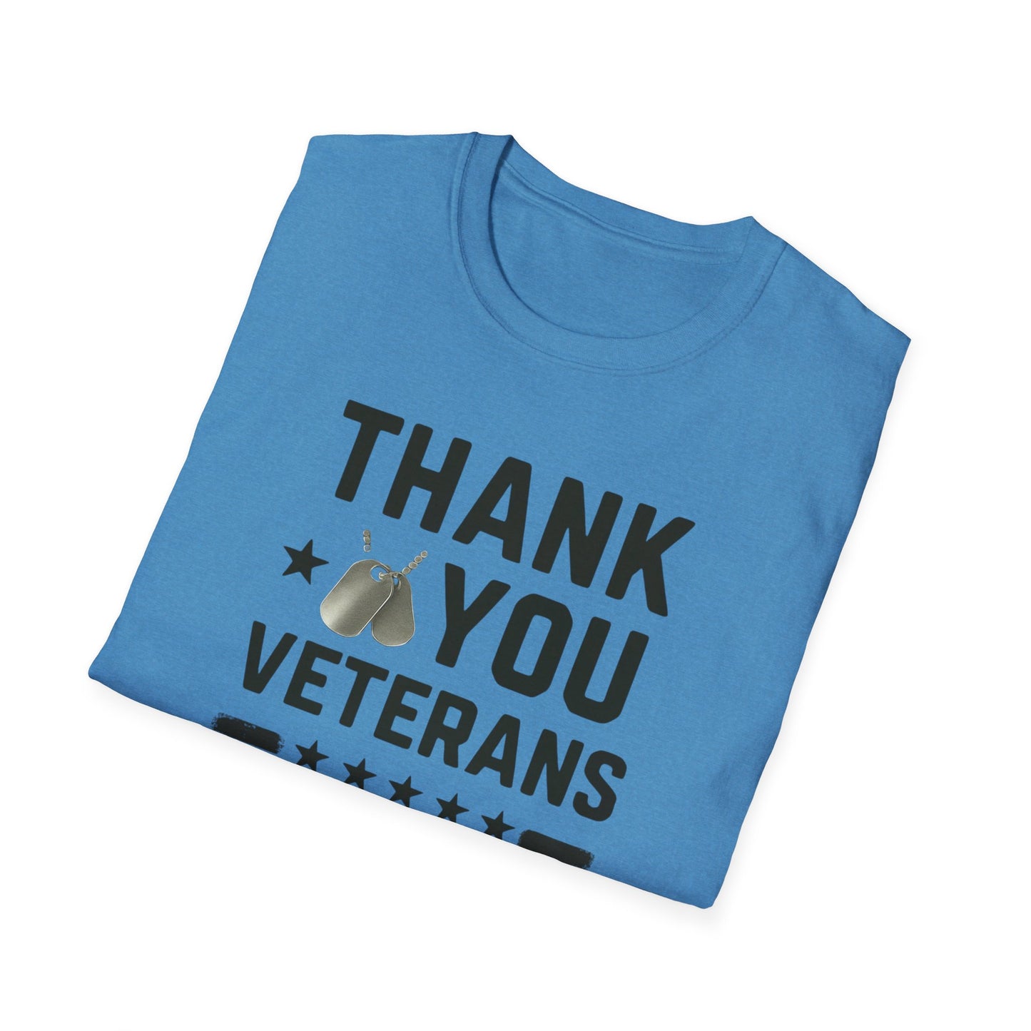 Thank You Veterans, Defending Freedom since 1776 unisex tshirt, 4th of july tee, patriotic tshirt, honor your local vet shirt