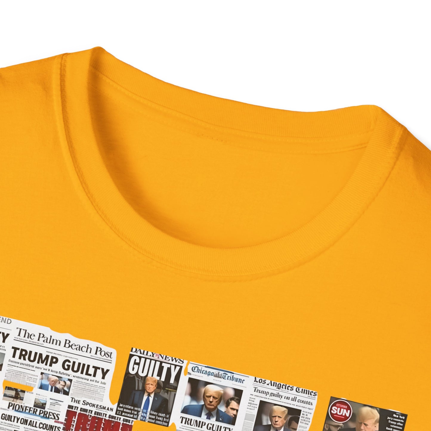 Coming Soon No Due Process Necessary! unisex anti-Trump tee, 34 felony counts tshirt, antiTrump statement apparel