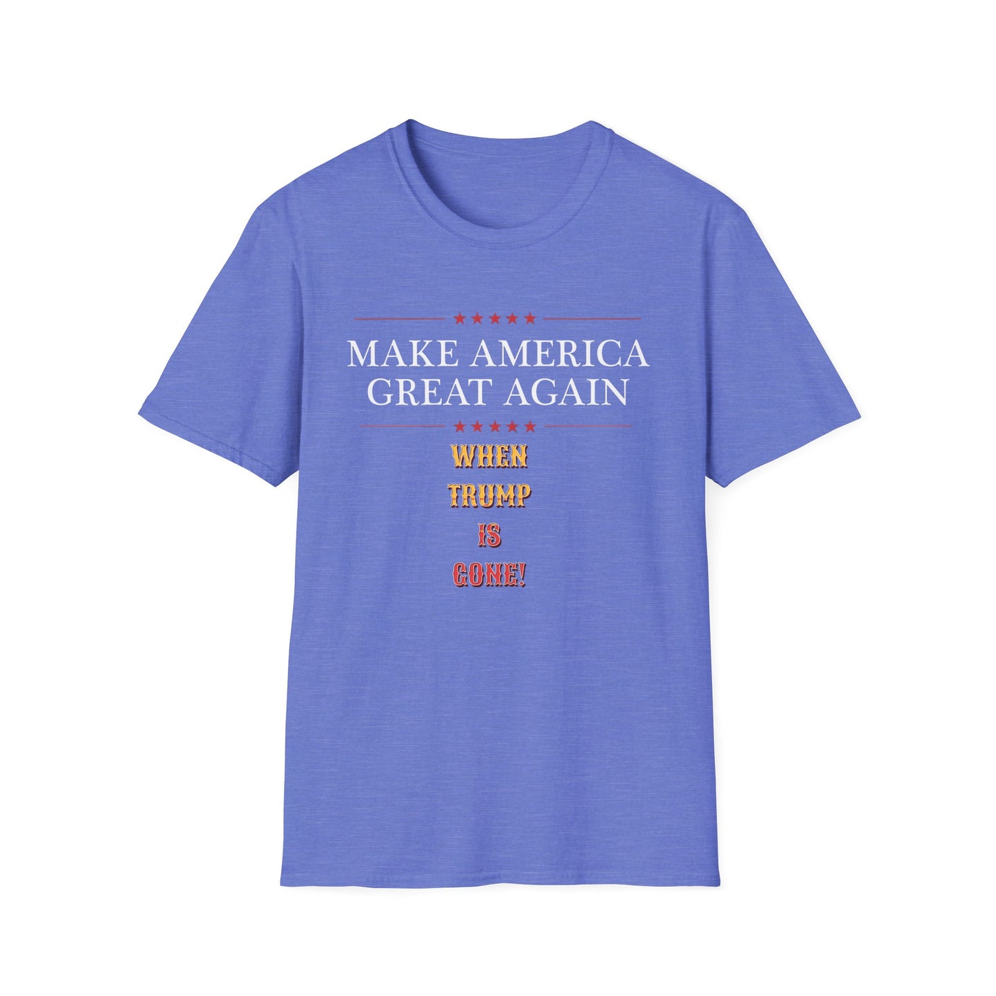 Make America Great Again T-Shirt, Unisex Tee, Political Apparel, Casual Wear, Statement Shirt, Gift for Patriots