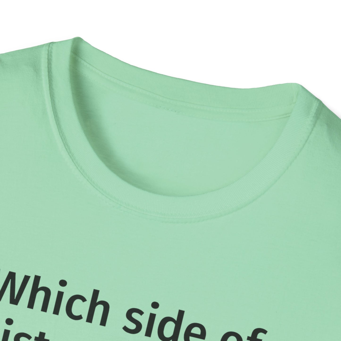 Which Side of History Do You Want to Be On? | Unisex Equal Rights Protest T-Shirt | Multicolored Fist Graphic Tee | Social Justice Shirt
