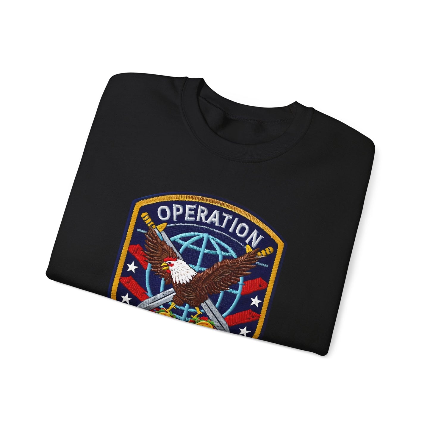 Operation Enduring Clusterfuck crewneck Sweatshirt, Political Statement Sweatshirt, Anti Fascism Sweatshirt, Support Ukraine Crew Neck