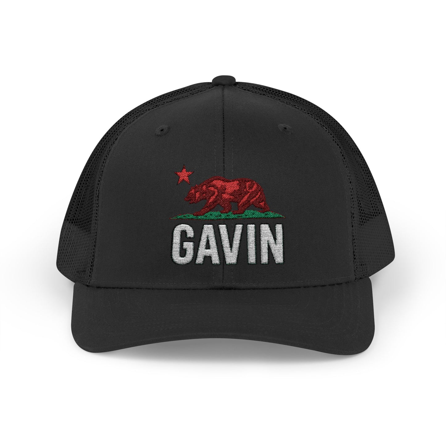 Personalized California Bear Snapback Trucker Cap | Customizable Gift for Friends, Outdoor Adventures, Sports Events, Birthdays, Casual Wear