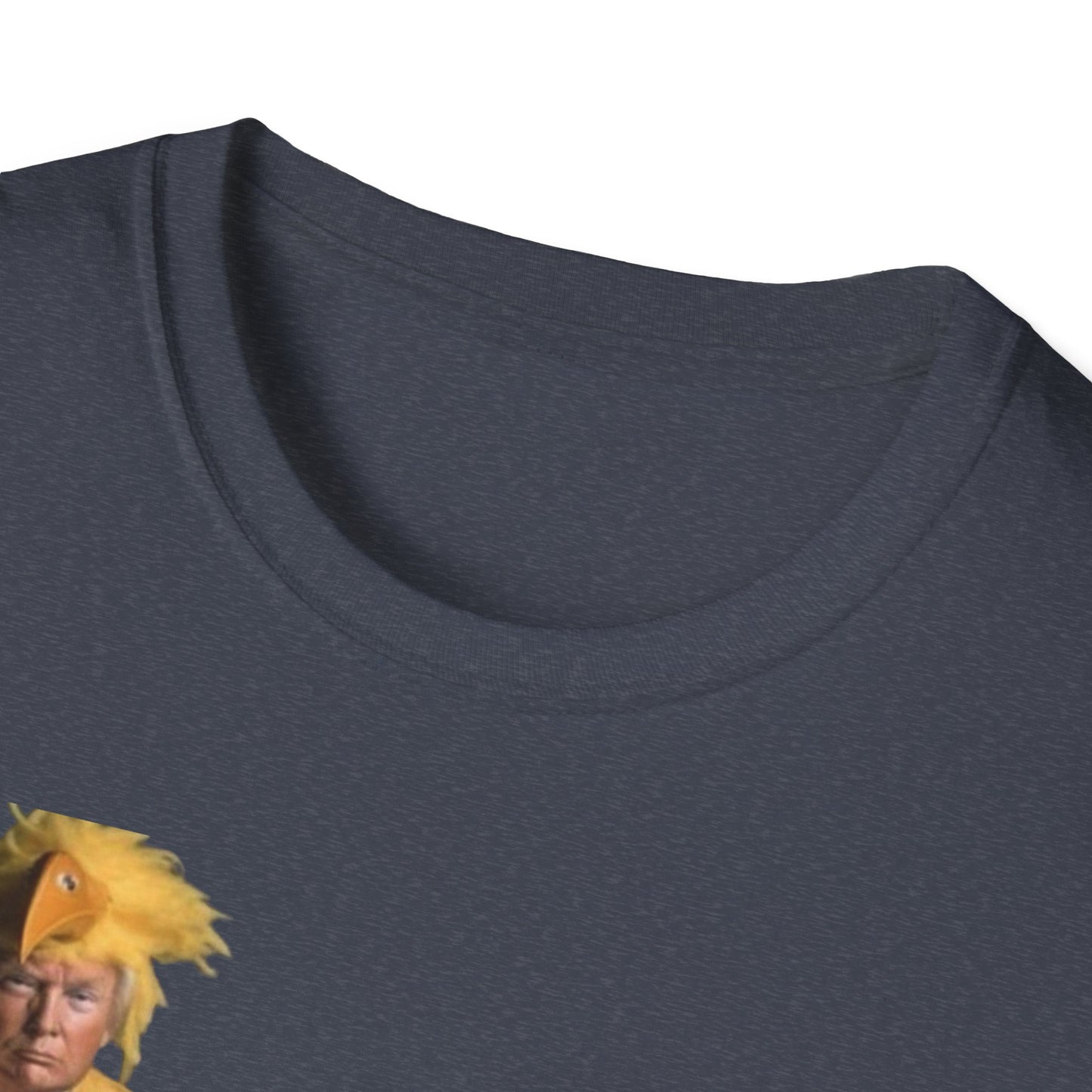 Trump Chicken Out Unisex T-Shirt, Funny Political Tee, Gift for Friends, Election Humor, Casual Wear