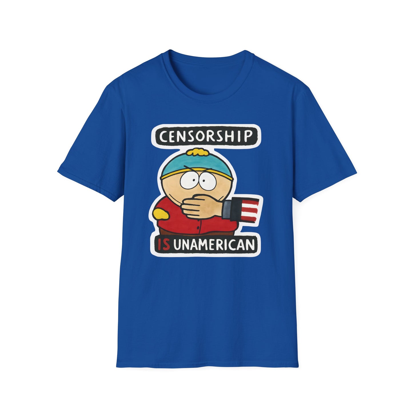 Anti-Censorship unisex Tee, Protest Clothing, Graphic Tee, Casual Wear, Gift for Activists, Free Speech, unamerican censorship tee unisex fit
