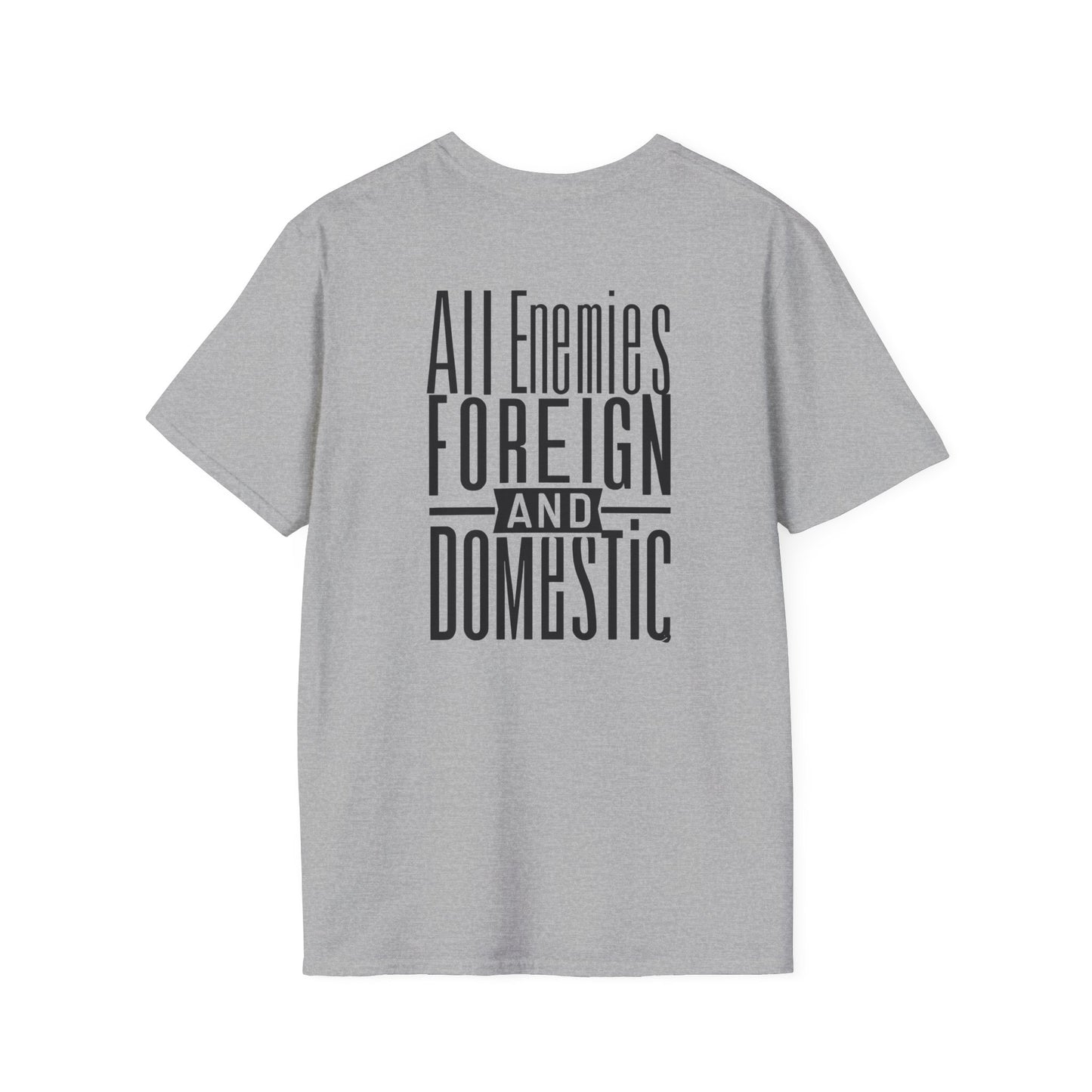 No One is illegal on Stolen Land t-shirt | Eco-Friendly Apparel, Casual Wear, Statement Tee, Social Justice Shirt, Gift Idea