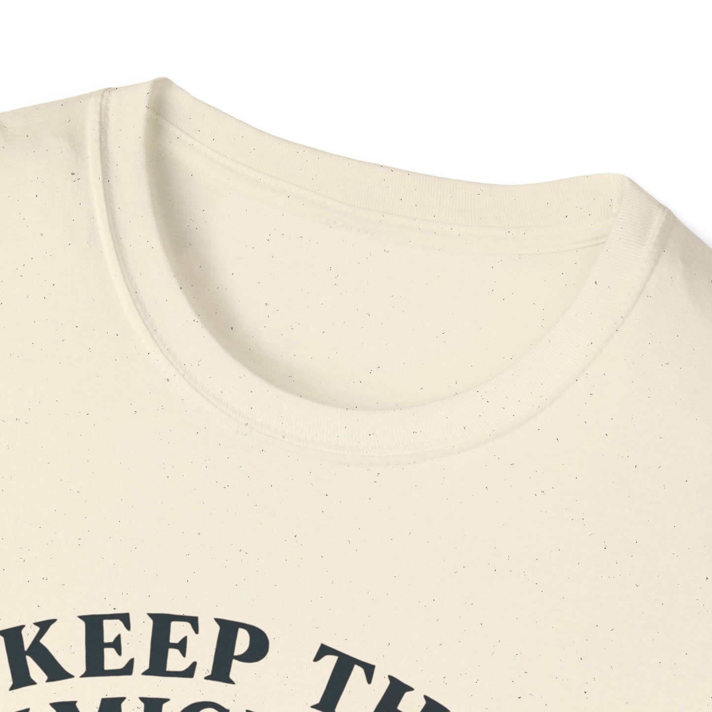 Keep the Immigrants, Deport the Racists -unisex anytime tee,  Casual Wear, Statement Piece, Gift for, Stand with immigrants, anti racists tee