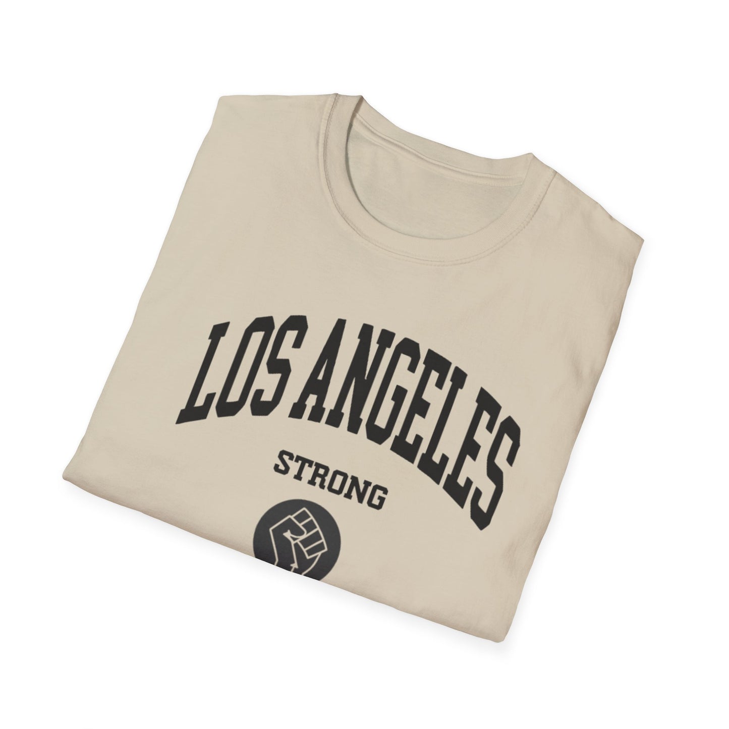 Los Angeles Strong - ICE out of L.A. unisex t-shirt, pro immigration, Ban ICE from our cities, uphold the constitution shirt