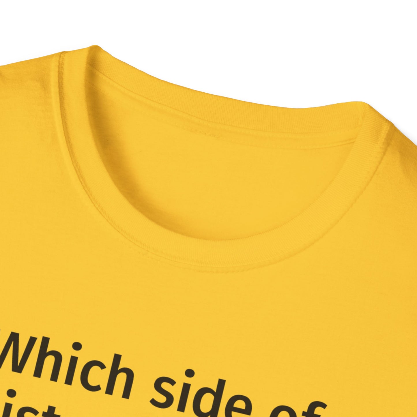 Which Side of History Do You Want to Be On? | Unisex Equal Rights Protest T-Shirt | Multicolored Fist Graphic Tee | Social Justice Shirt