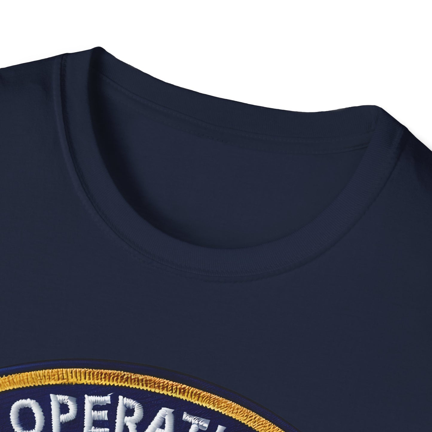 Operation Enduring Clusterf*ck Unisex Softstyle T-Shirt, Casual Wear, Military Humor Tee, Gift for Veterans, Fun Graphic Tee