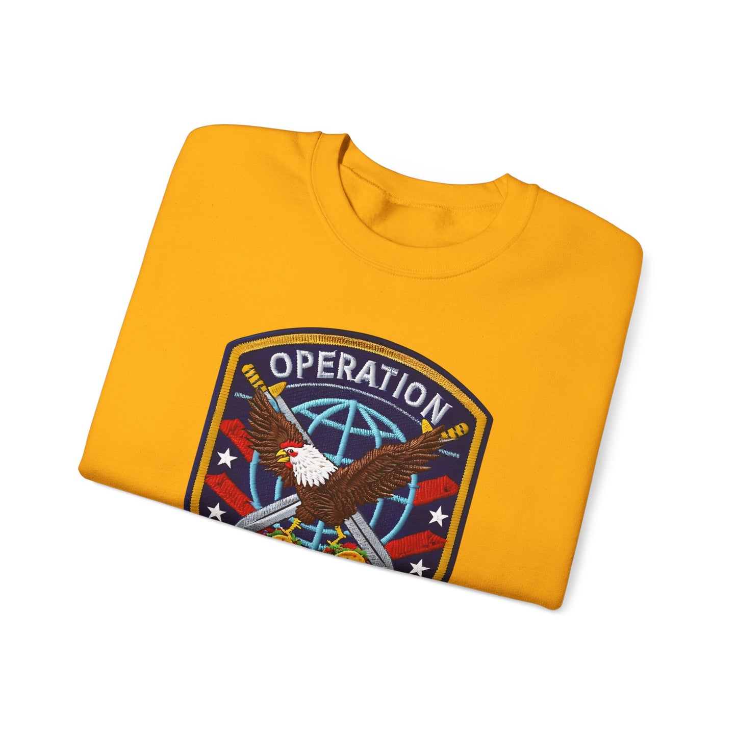 Operation Enduring Clusterfuck crewneck Sweatshirt, Political Statement Sweatshirt, Anti Fascism Sweatshirt, Support Ukraine Crew Neck