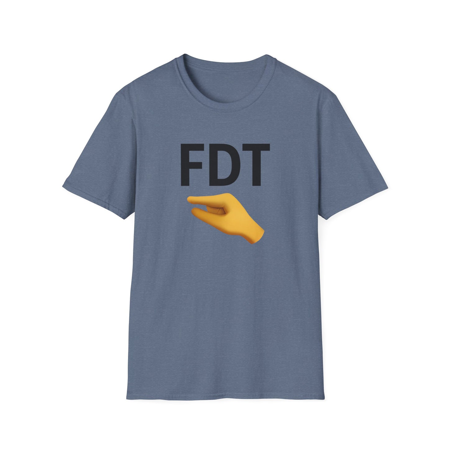 FDT (teeny weeny) unisex t-shirt,  Funny Political Tee, Humorous Gift, Unisex Casual Wear, Statement Shirt, Ideal for Parties