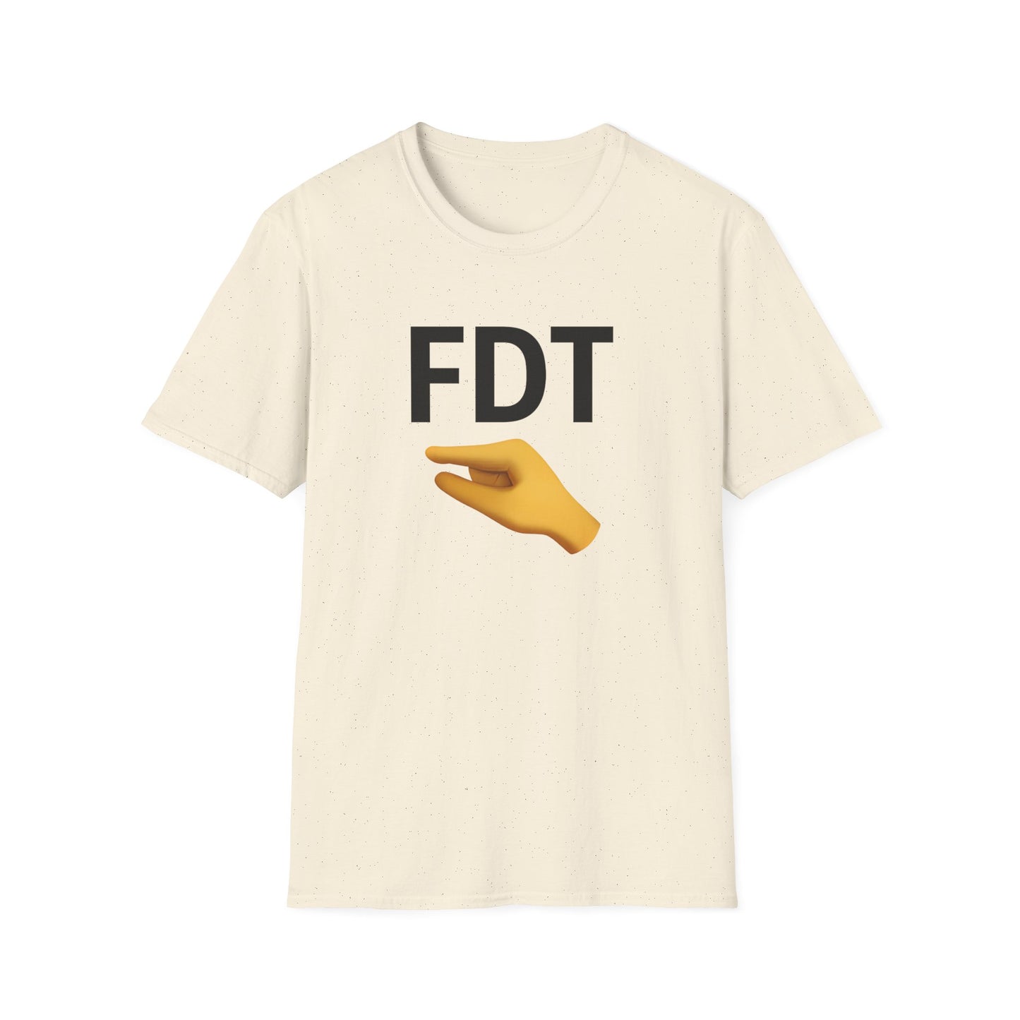 FDT (teeny weeny) unisex t-shirt,  Funny Political Tee, Humorous Gift, Unisex Casual Wear, Statement Shirt, Ideal for Parties