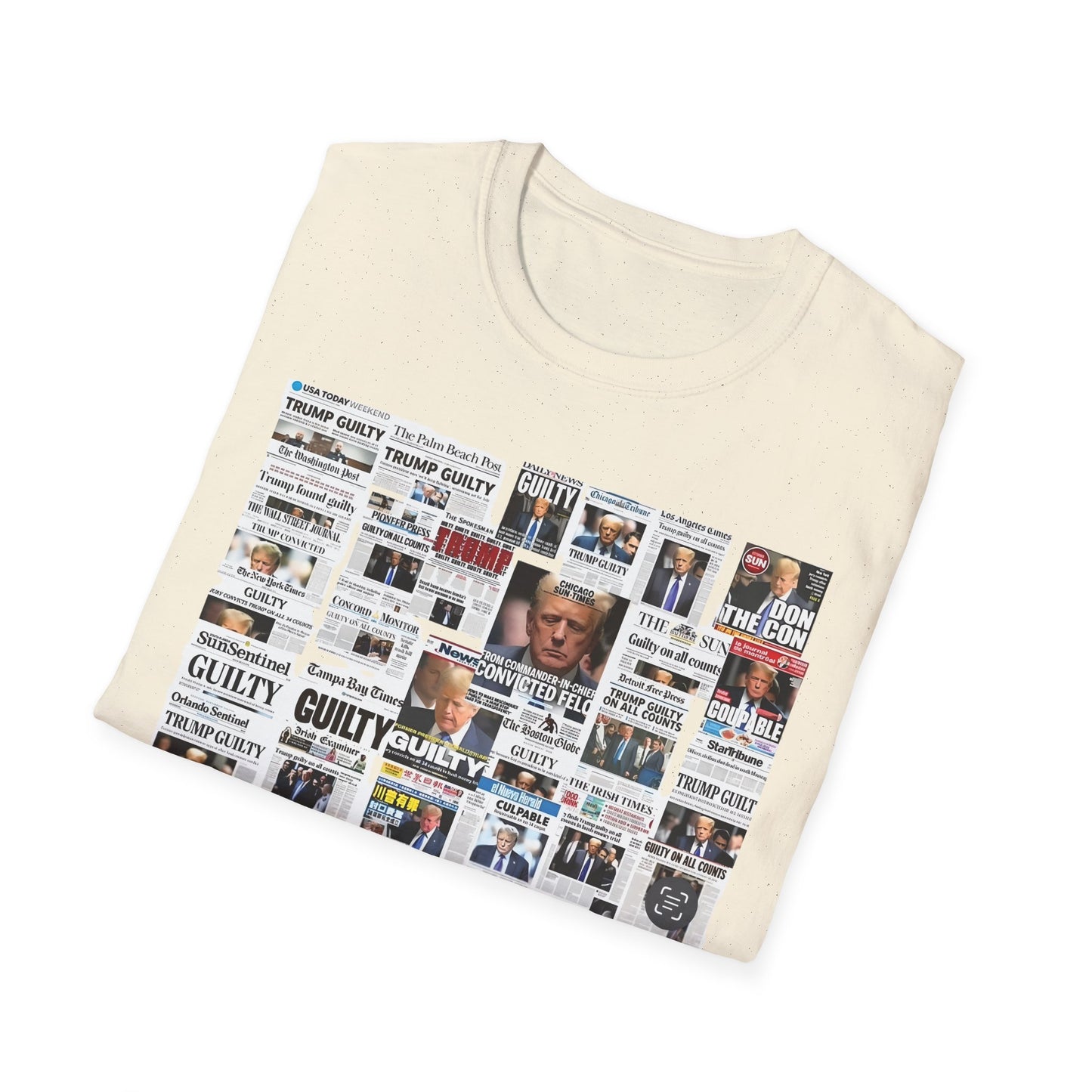 Coming Soon No Due Process Necessary! unisex anti-Trump tee, 34 felony counts tshirt, antiTrump statement apparel
