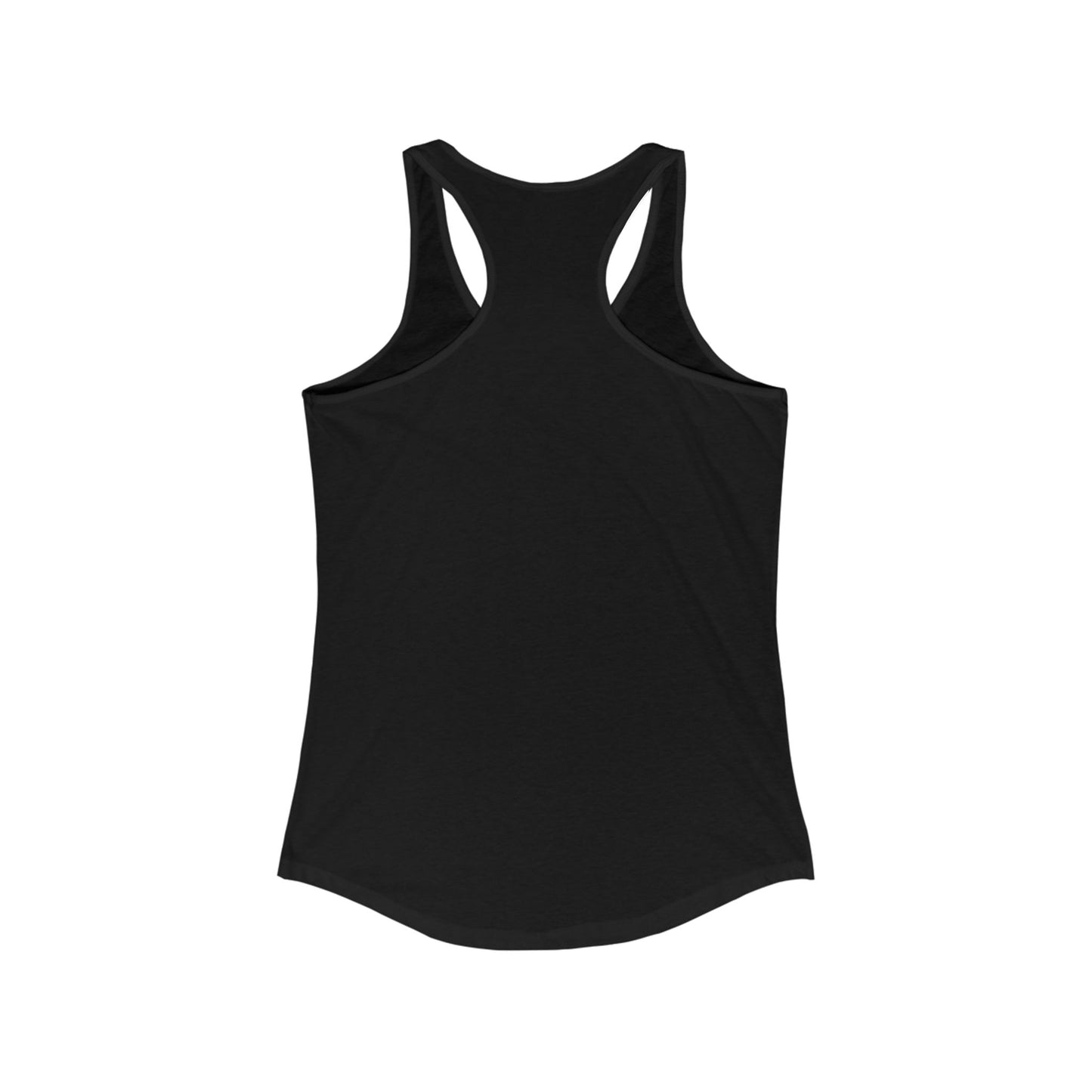 Good Trouble Women's Racerback Tank Top, Peace Design, Summer Top, Workout Apparel, Gift for Activists, Casual Wear