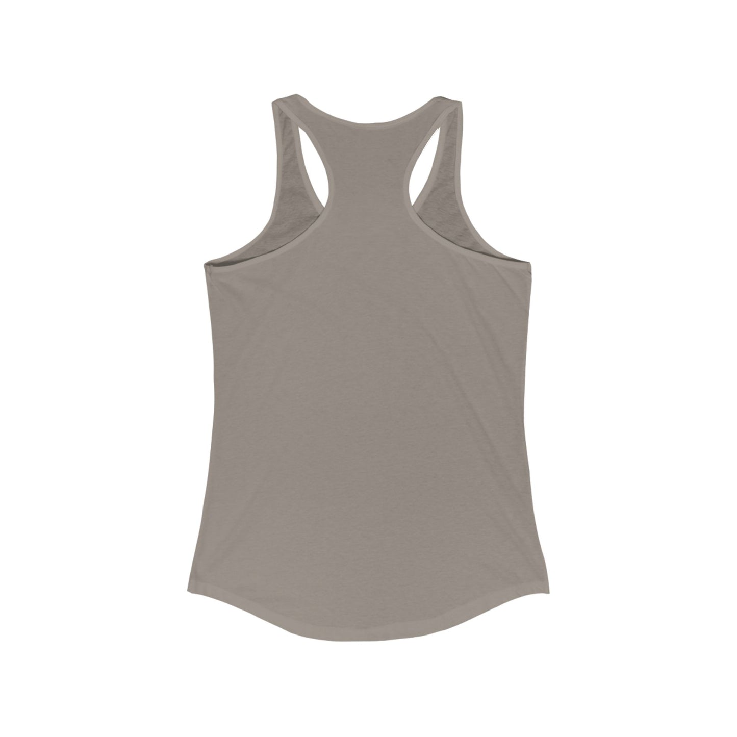 Good Trouble Women's Racerback Tank Top, Peace Design, Summer Top, Workout Apparel, Gift for Activists, Casual Wear
